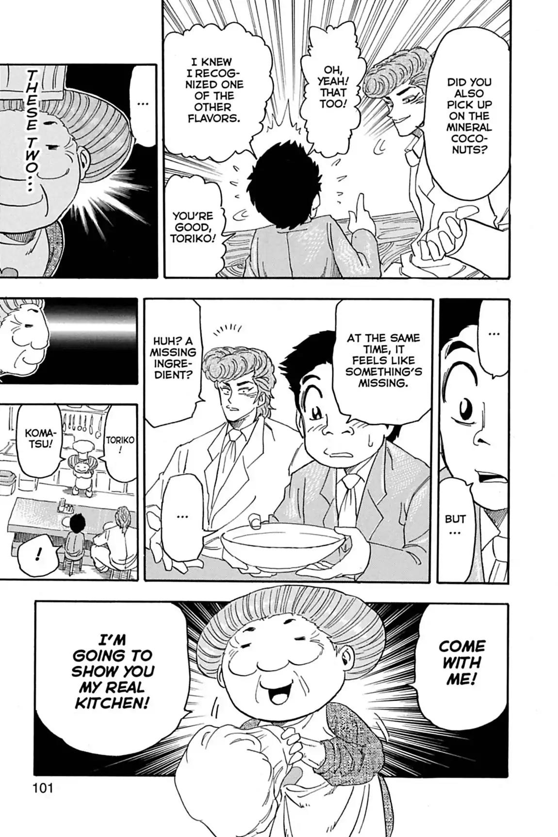 Toriko Chapter 66 page 19 - Chapter 66: Vol.8 Gourmet 66: Century Soup!!