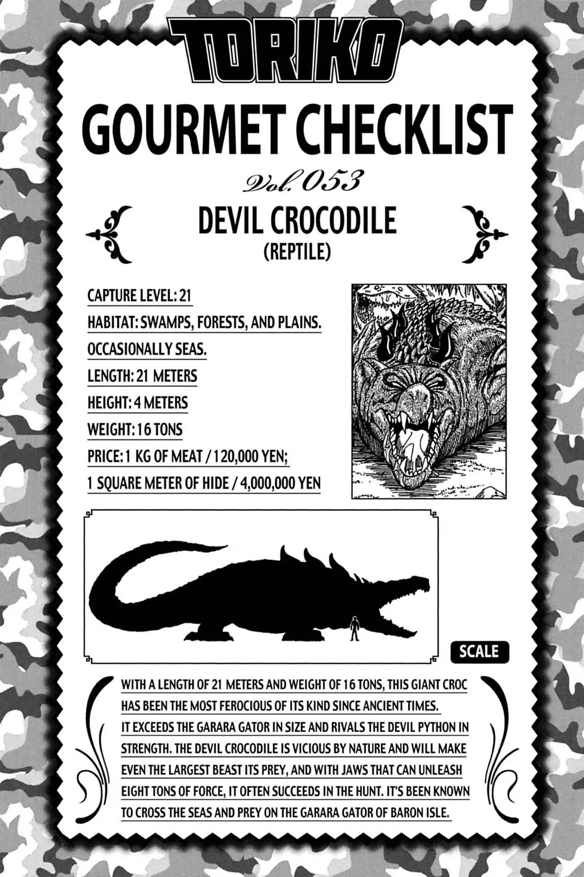 Toriko Chapter 66 page 20 - Chapter 66: Vol.8 Gourmet 66: Century Soup!!