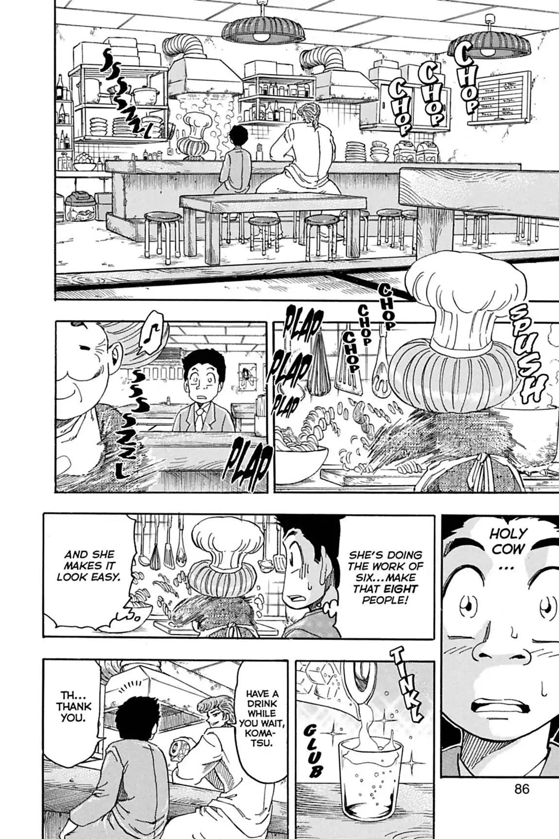 Toriko Chapter 66 page 4 - Chapter 66: Vol.8 Gourmet 66: Century Soup!!