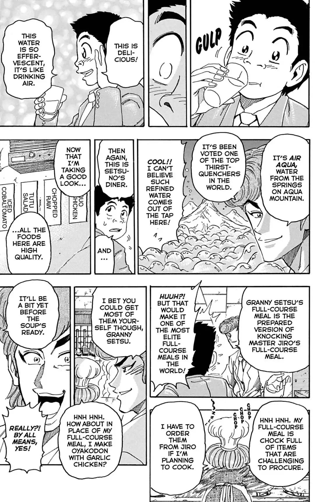 Toriko Chapter 66 page 5 - Chapter 66: Vol.8 Gourmet 66: Century Soup!!