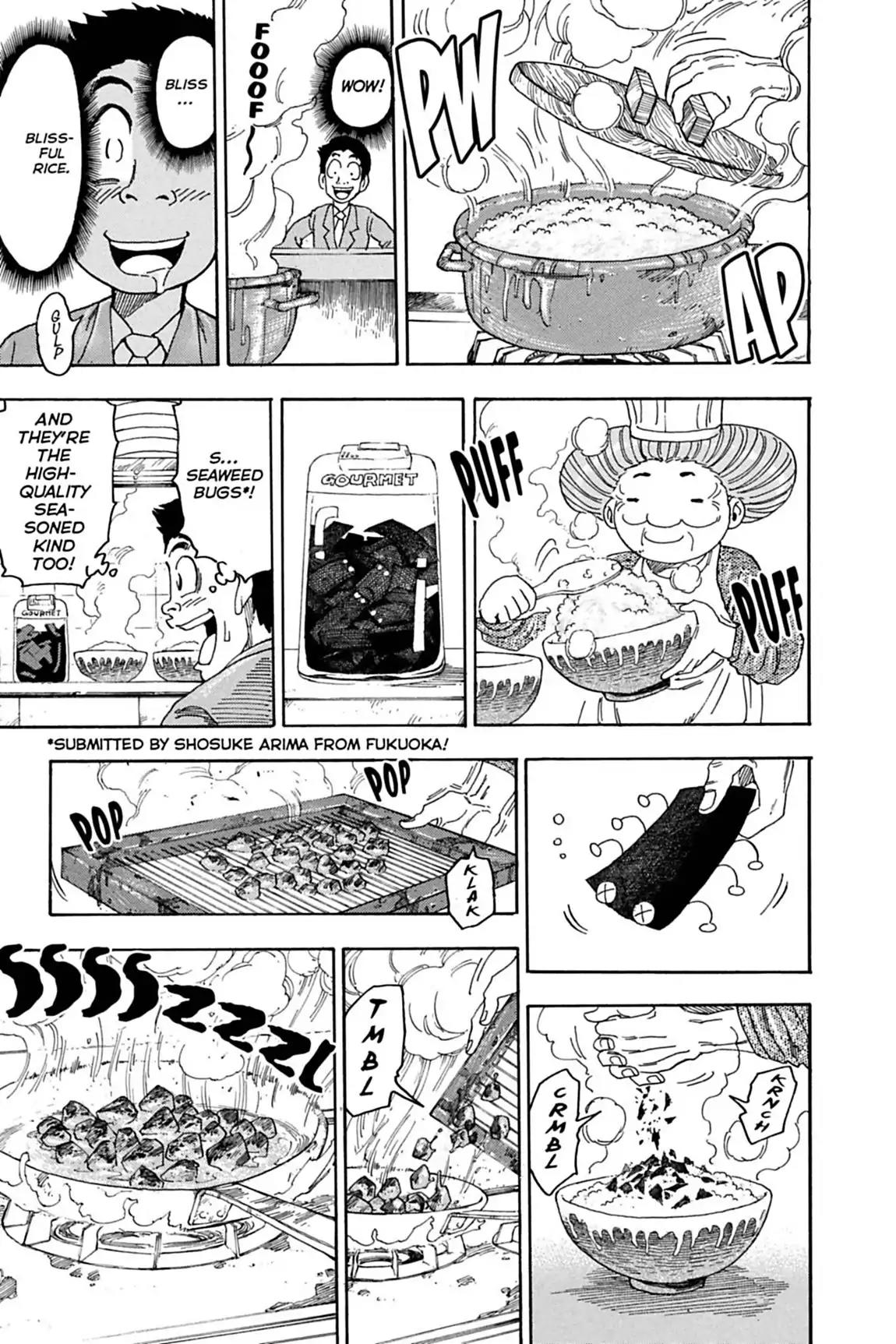 Toriko Chapter 66 page 7 - Chapter 66: Vol.8 Gourmet 66: Century Soup!!