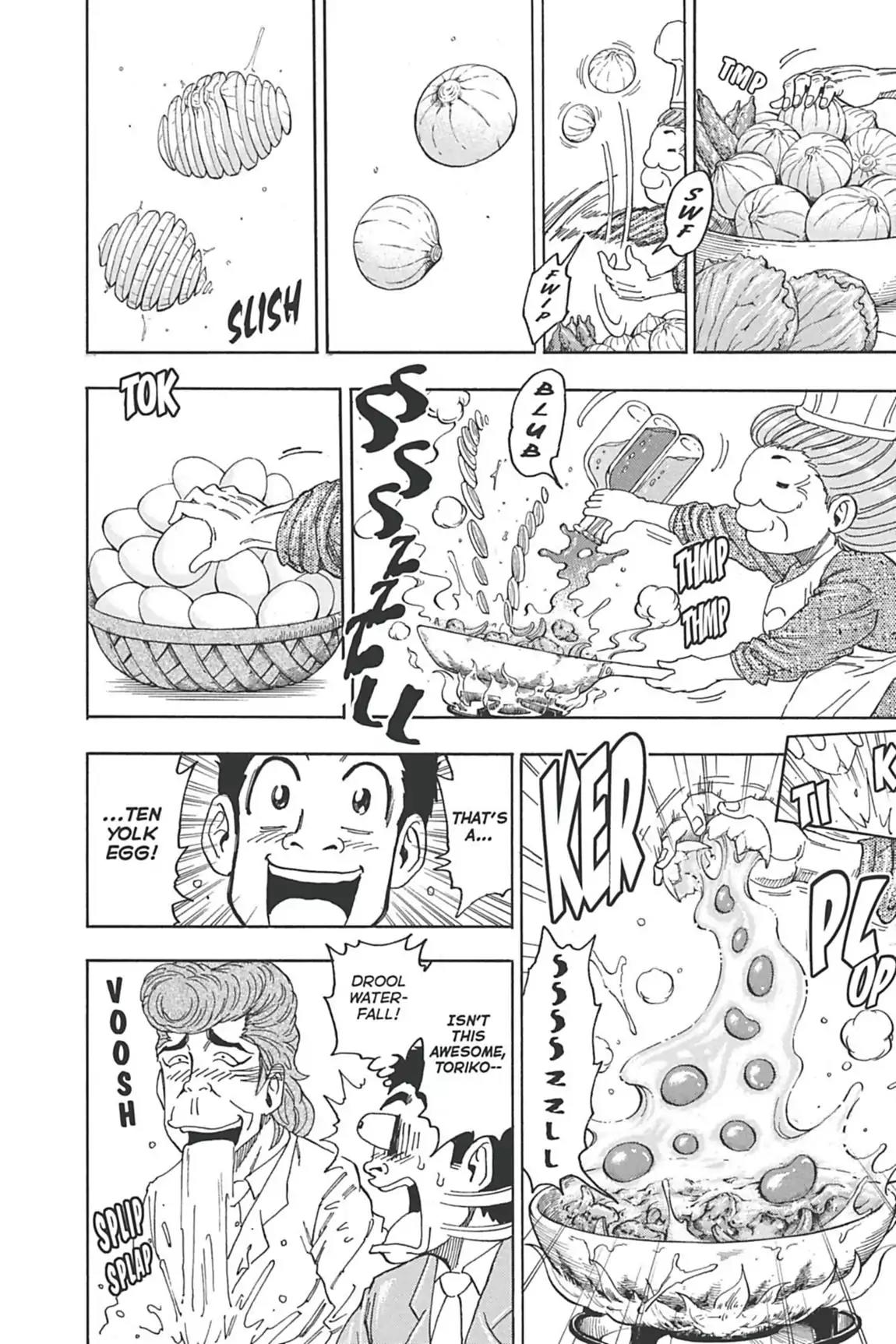 Toriko Chapter 66 page 8 - Chapter 66: Vol.8 Gourmet 66: Century Soup!!