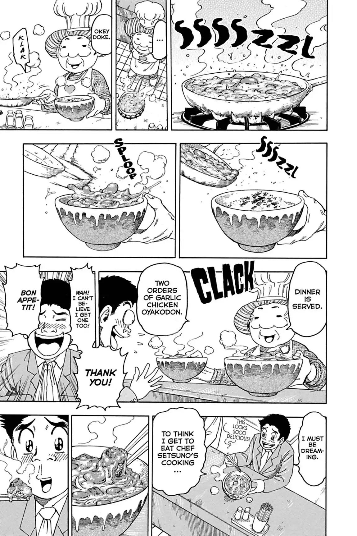 Toriko Chapter 66 page 9 - Chapter 66: Vol.8 Gourmet 66: Century Soup!!