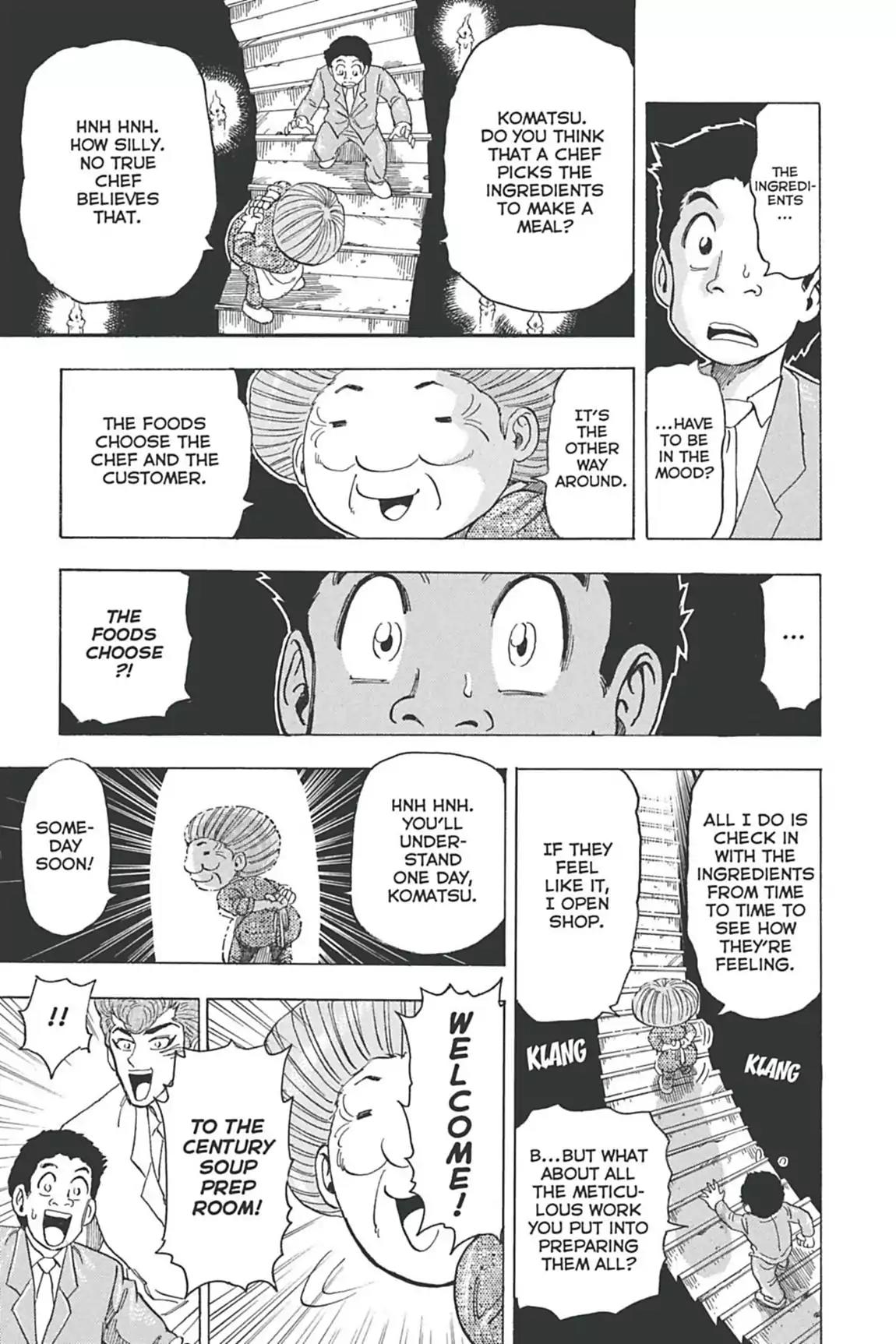 Toriko Chapter 67 page 10 - Chapter 67: Vol.8 Gourmet 67: Secrets of Setsono's Diner!!
