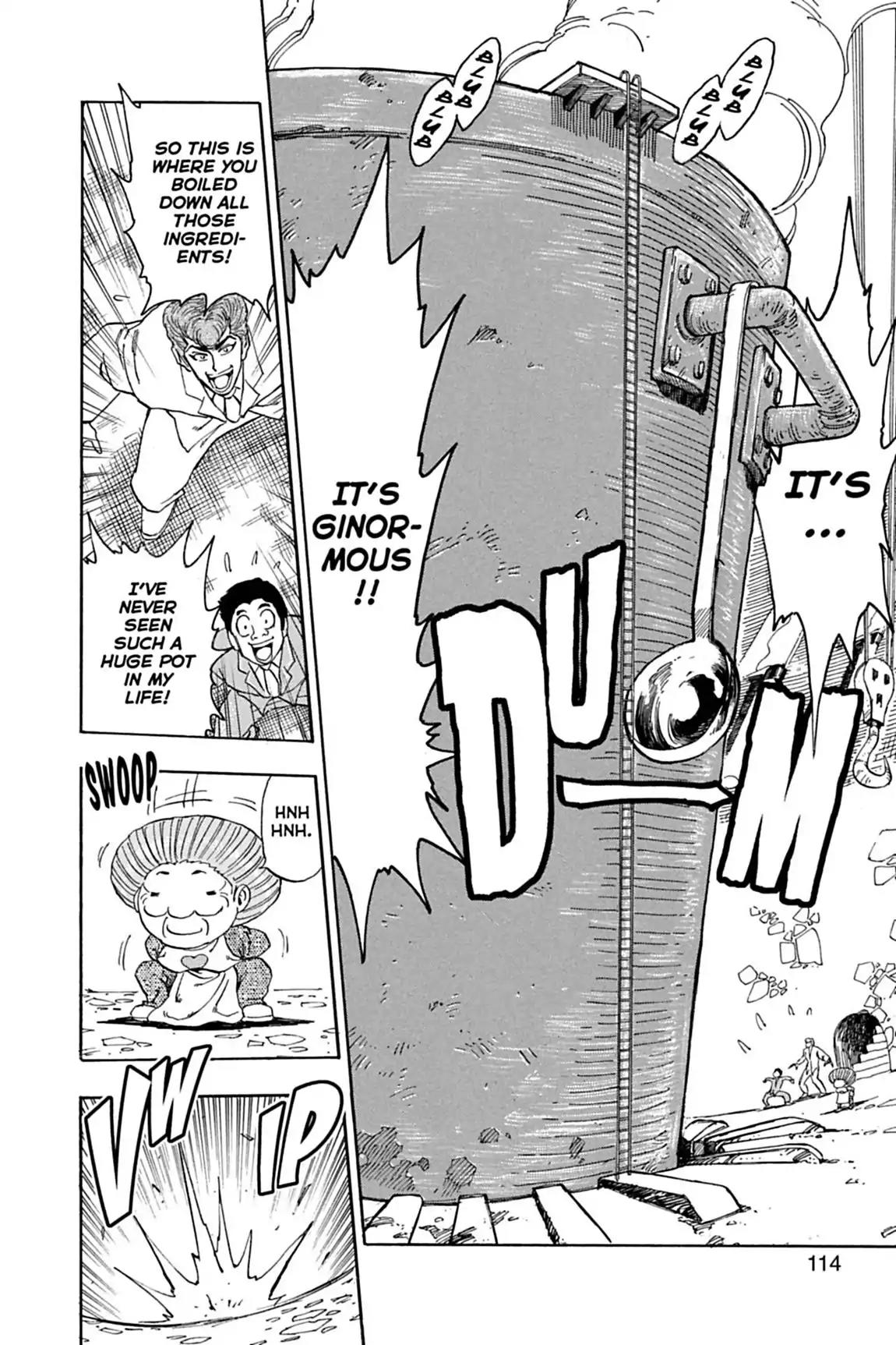 Toriko Chapter 67 page 11 - Chapter 67: Vol.8 Gourmet 67: Secrets of Setsono's Diner!!