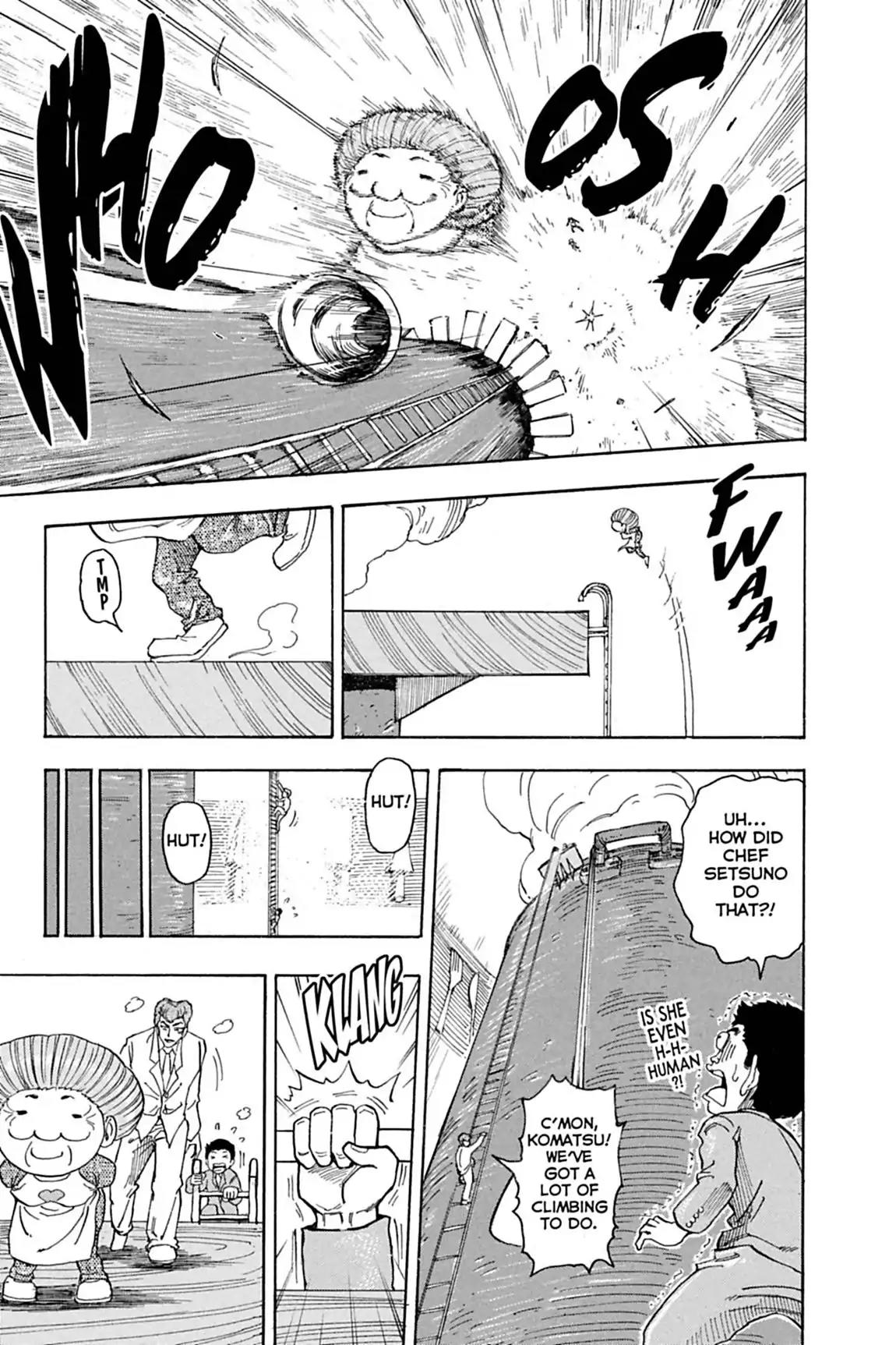 Toriko Chapter 67 page 12 - Chapter 67: Vol.8 Gourmet 67: Secrets of Setsono's Diner!!