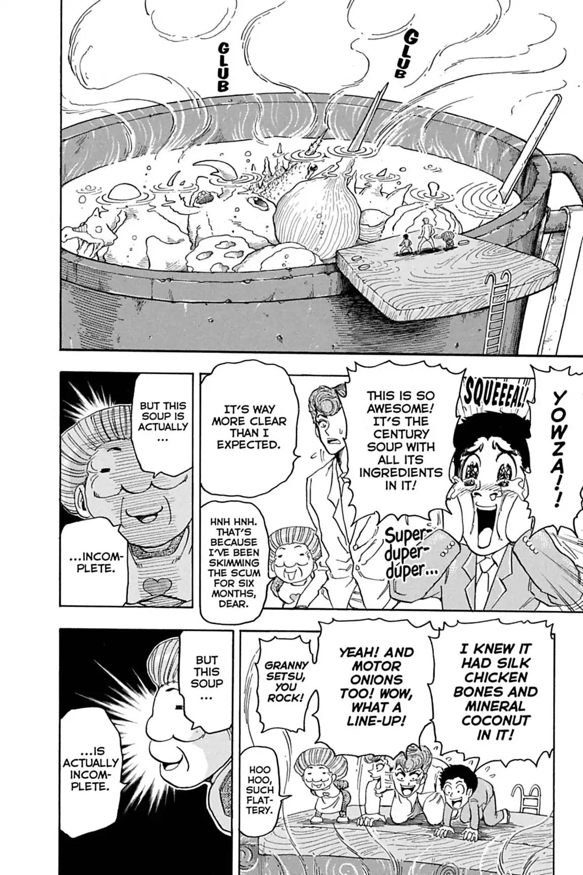 Toriko Chapter 67 page 13 - Chapter 67: Vol.8 Gourmet 67: Secrets of Setsono's Diner!!