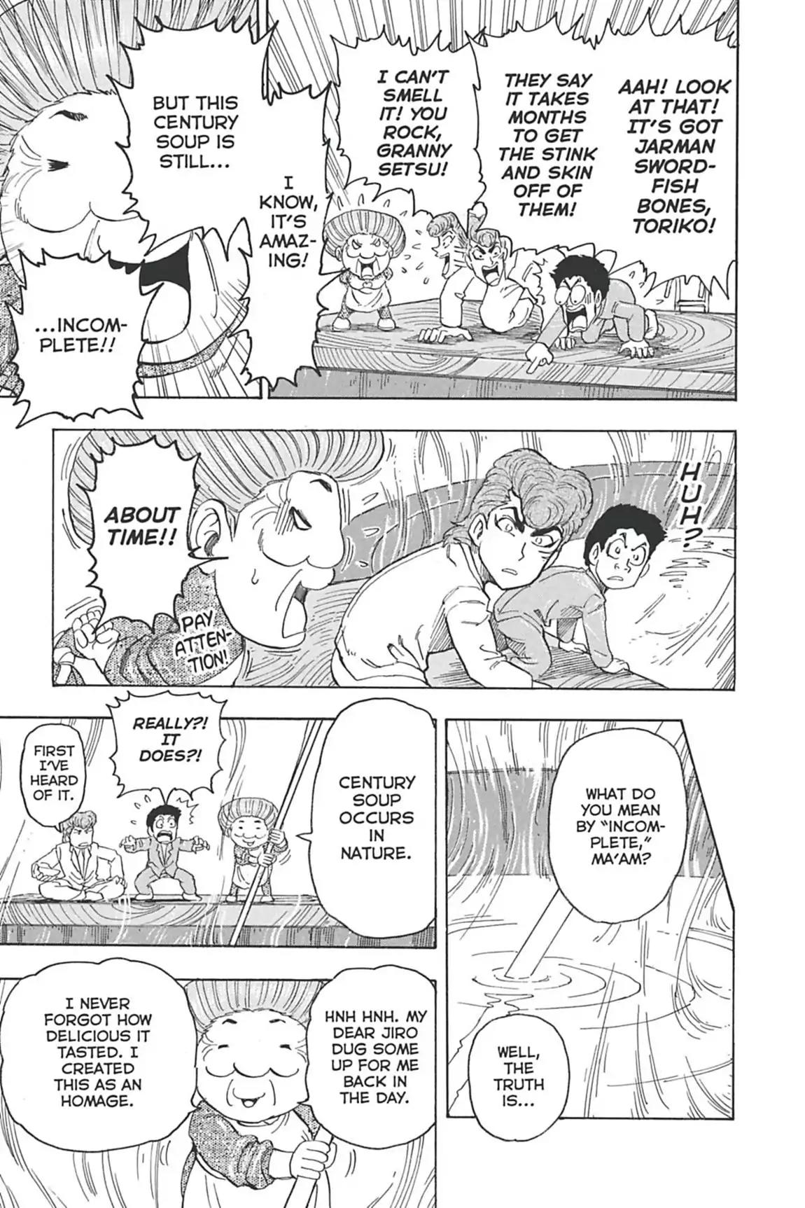 Toriko Chapter 67 page 14 - Chapter 67: Vol.8 Gourmet 67: Secrets of Setsono's Diner!!