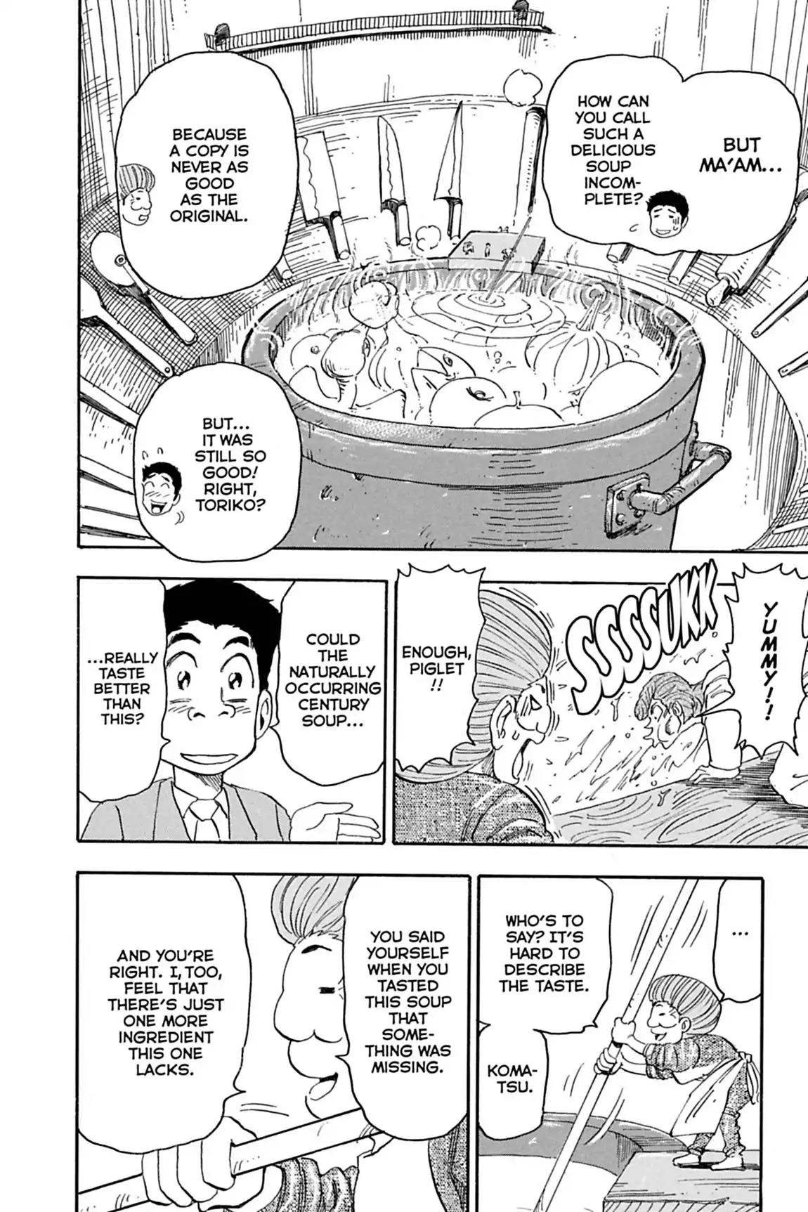 Toriko Chapter 67 page 15 - Chapter 67: Vol.8 Gourmet 67: Secrets of Setsono's Diner!!