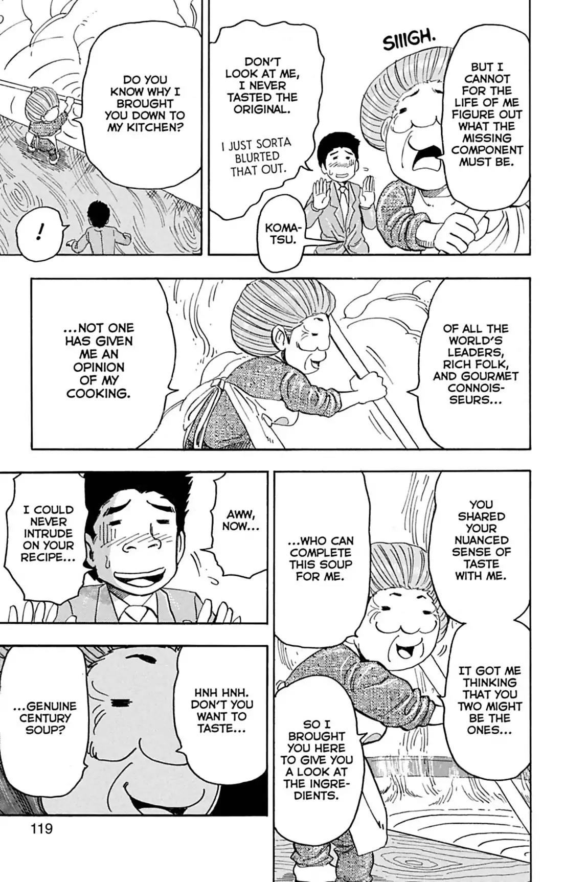Toriko Chapter 67 page 16 - Chapter 67: Vol.8 Gourmet 67: Secrets of Setsono's Diner!!