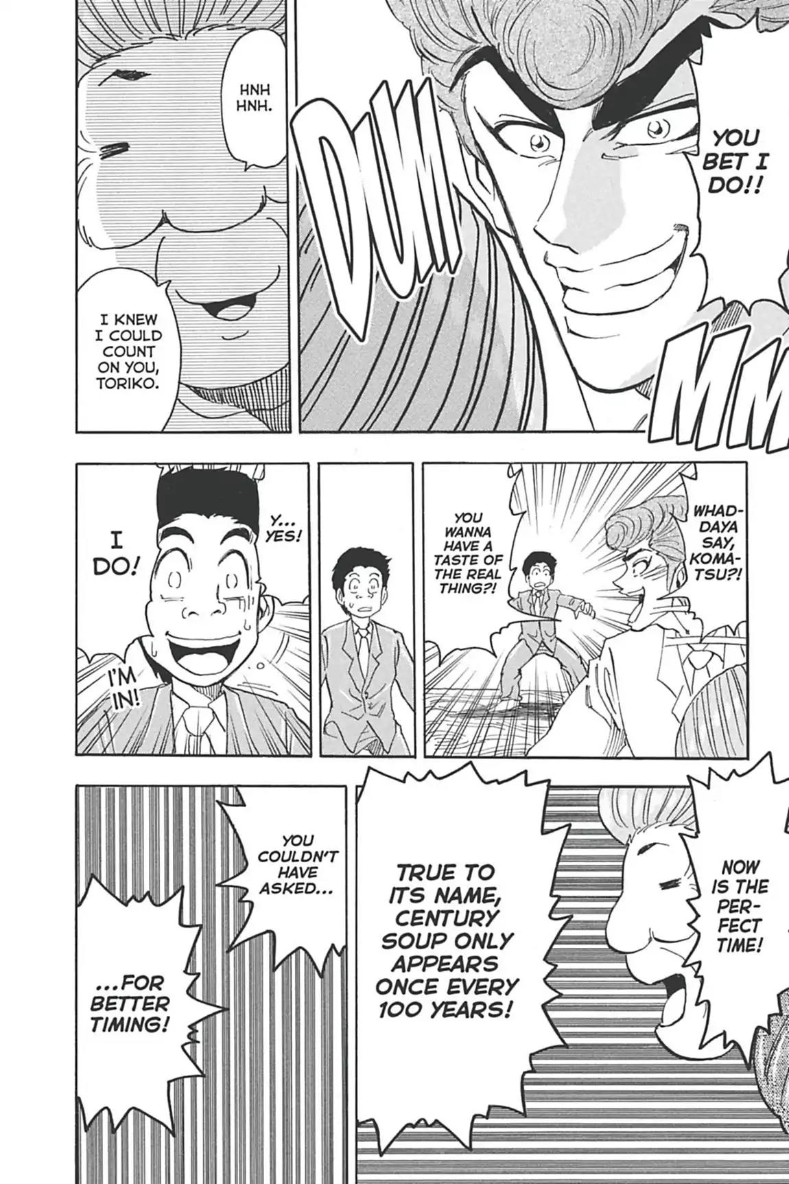 Toriko Chapter 67 page 17 - Chapter 67: Vol.8 Gourmet 67: Secrets of Setsono's Diner!!