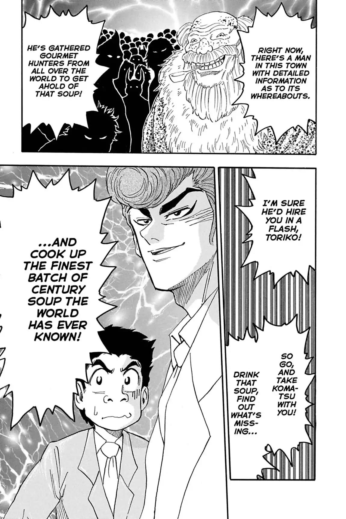 Toriko Chapter 67 page 18 - Chapter 67: Vol.8 Gourmet 67: Secrets of Setsono's Diner!!