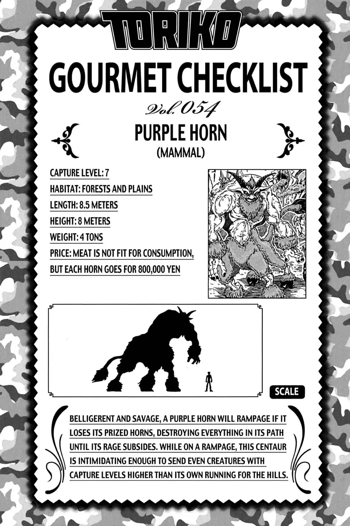 Toriko Chapter 67 page 19 - Chapter 67: Vol.8 Gourmet 67: Secrets of Setsono's Diner!!