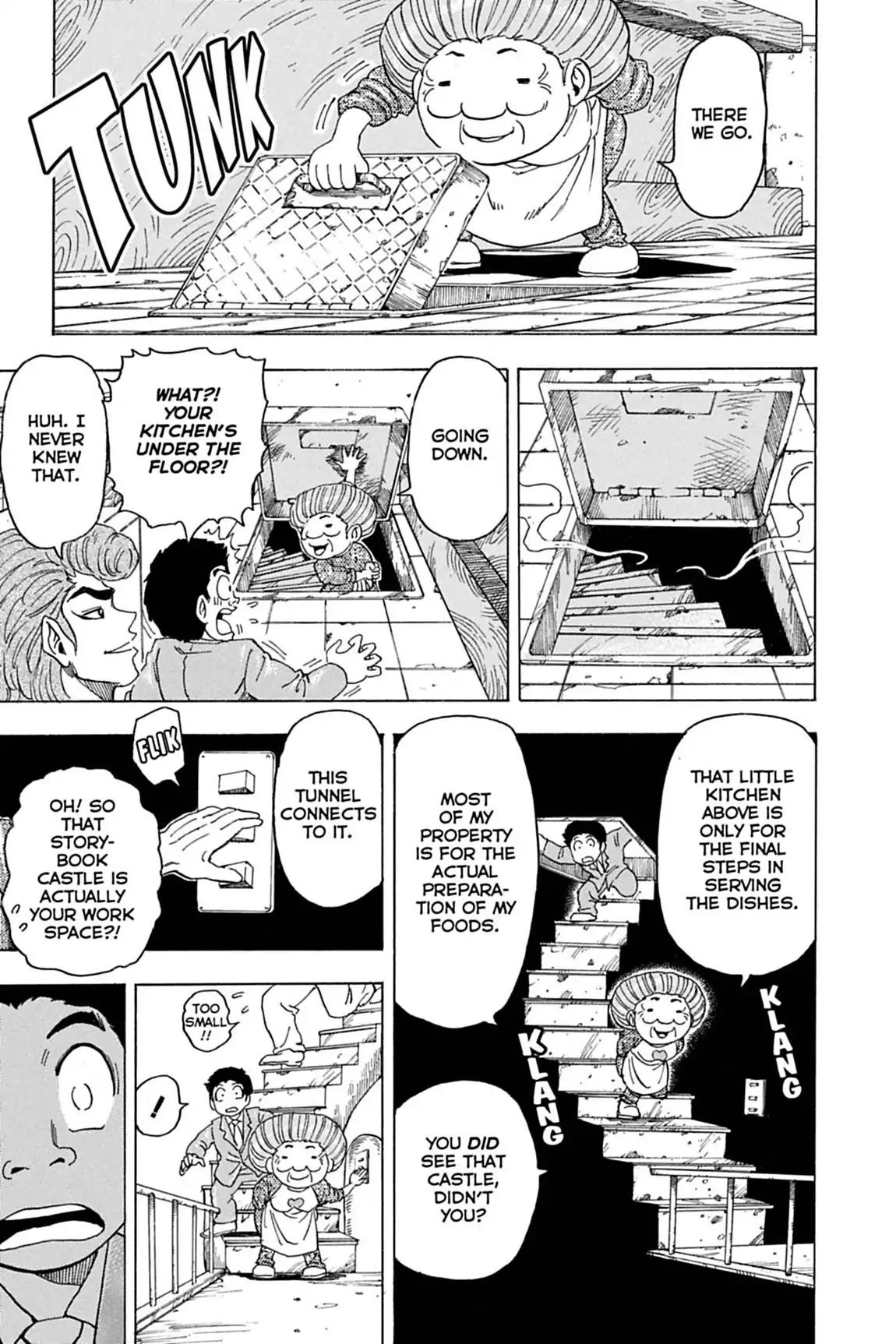 Toriko Chapter 67 page 3 - Chapter 67: Vol.8 Gourmet 67: Secrets of Setsono's Diner!!