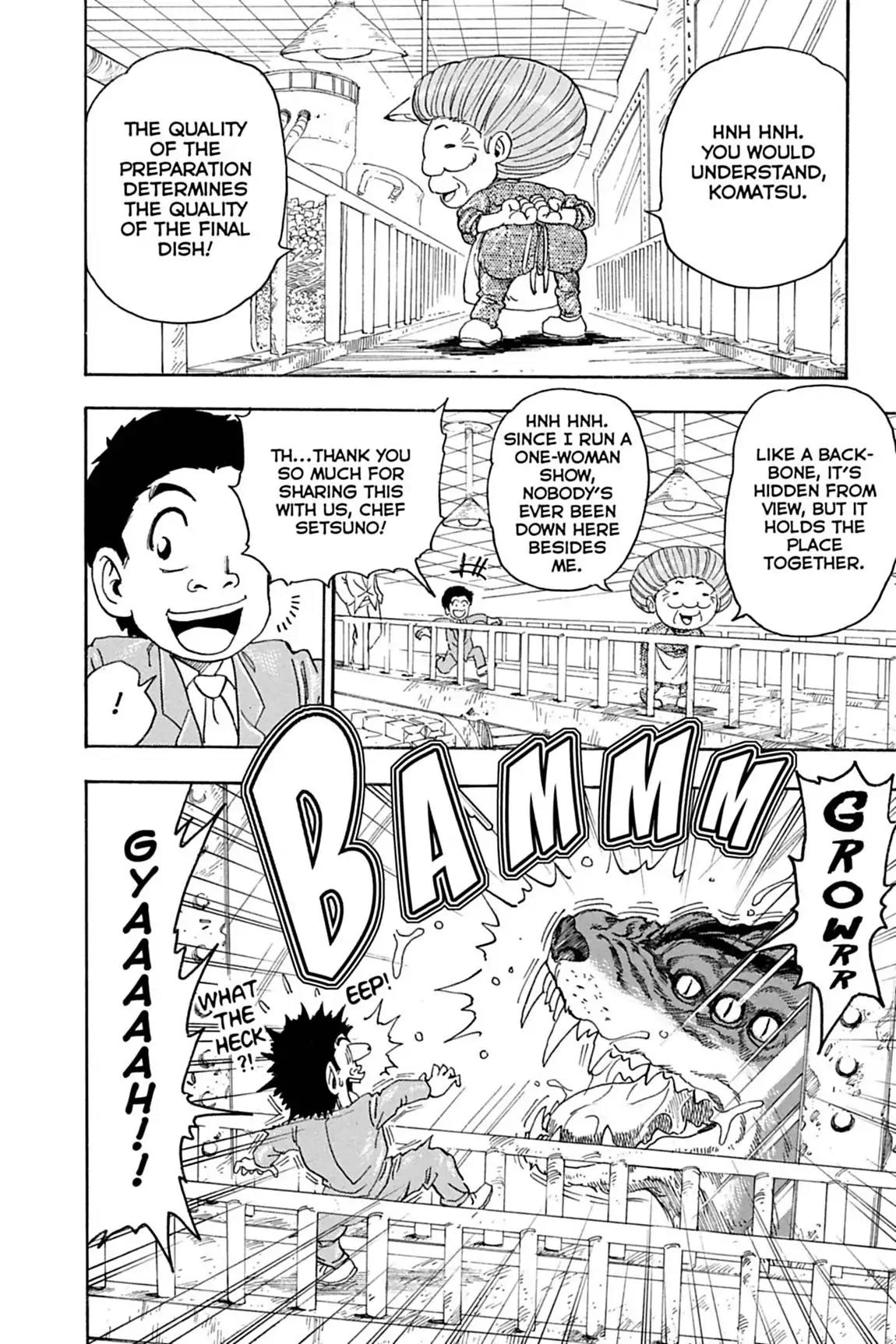 Toriko Chapter 67 page 5 - Chapter 67: Vol.8 Gourmet 67: Secrets of Setsono's Diner!!