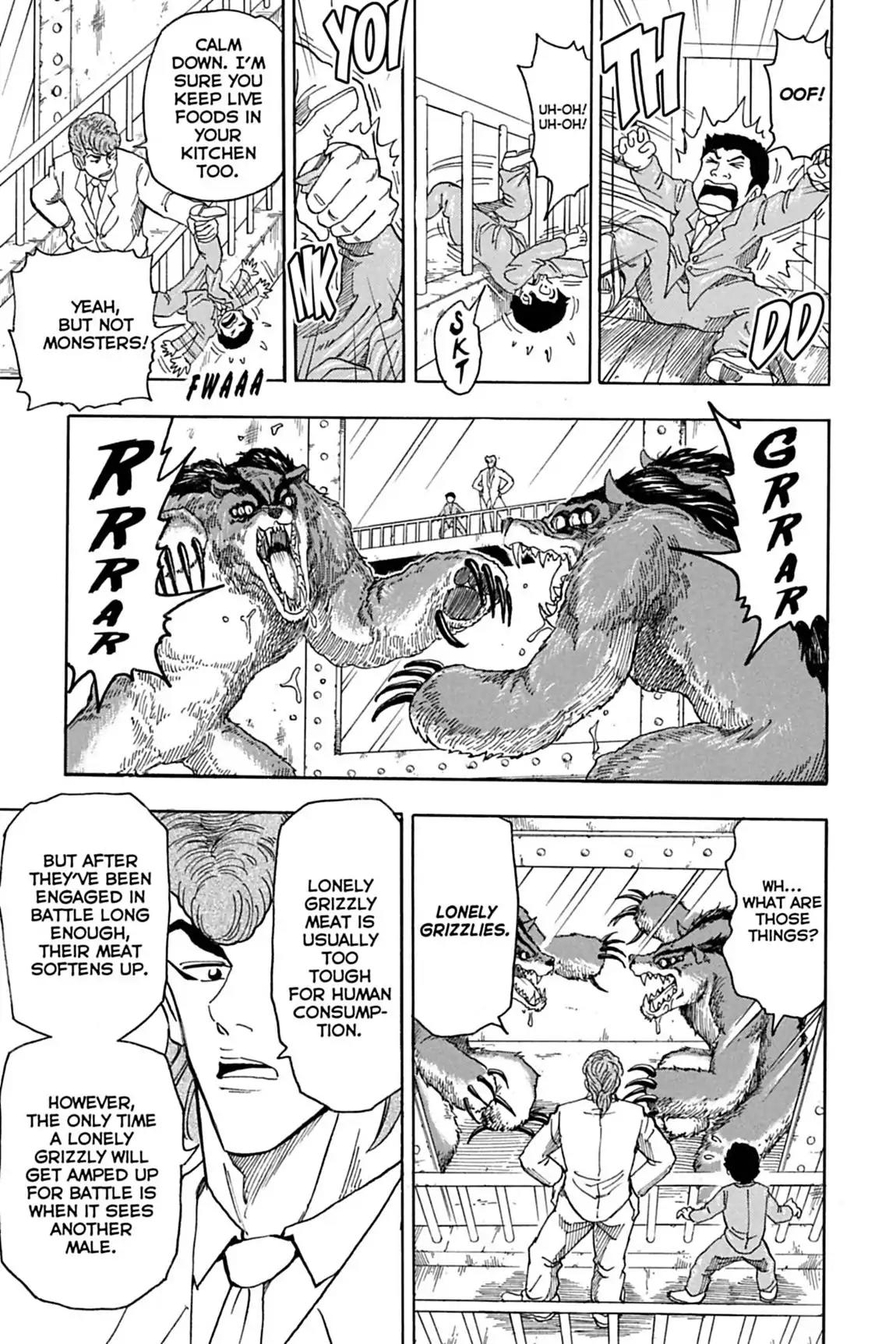 Toriko Chapter 67 page 6 - Chapter 67: Vol.8 Gourmet 67: Secrets of Setsono's Diner!!