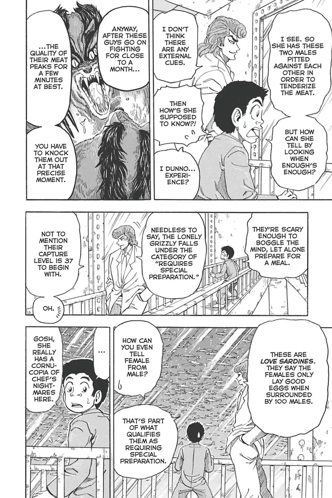 Toriko Chapter 67 page 7 - Chapter 67: Vol.8 Gourmet 67: Secrets of Setsono's Diner!!