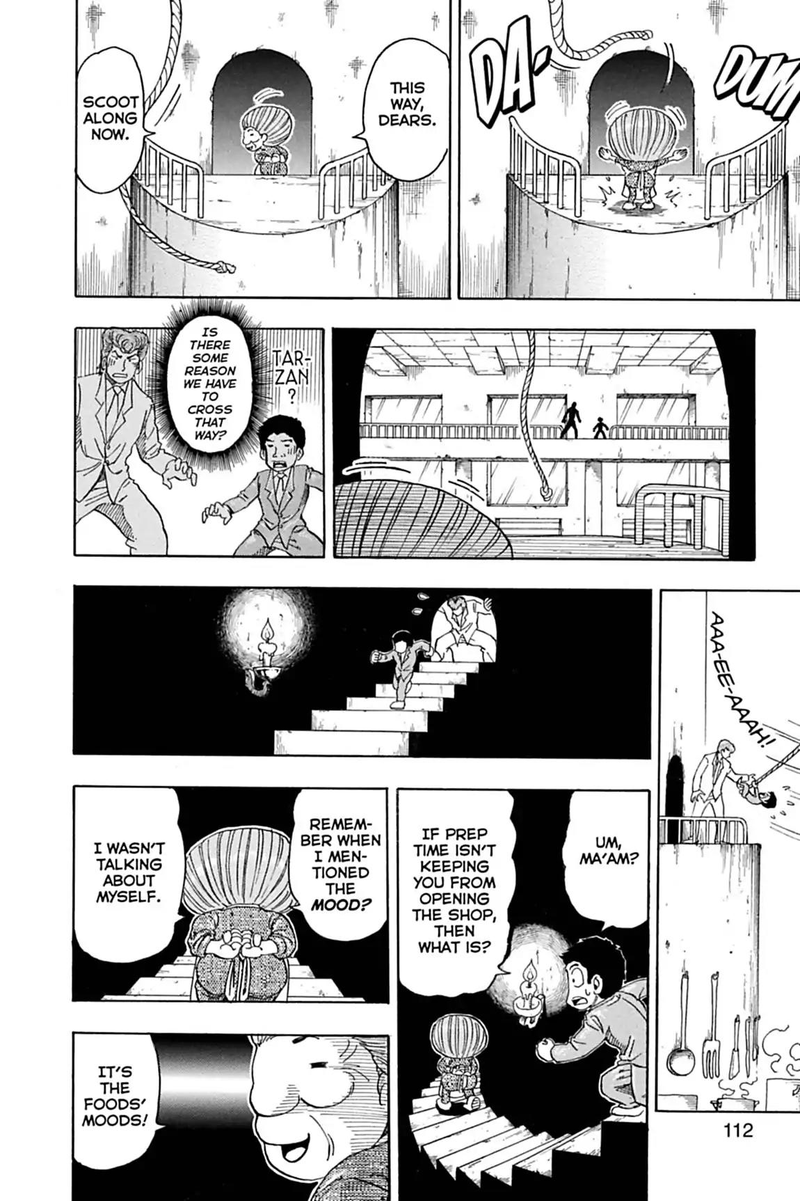 Toriko Chapter 67 page 9 - Chapter 67: Vol.8 Gourmet 67: Secrets of Setsono's Diner!!