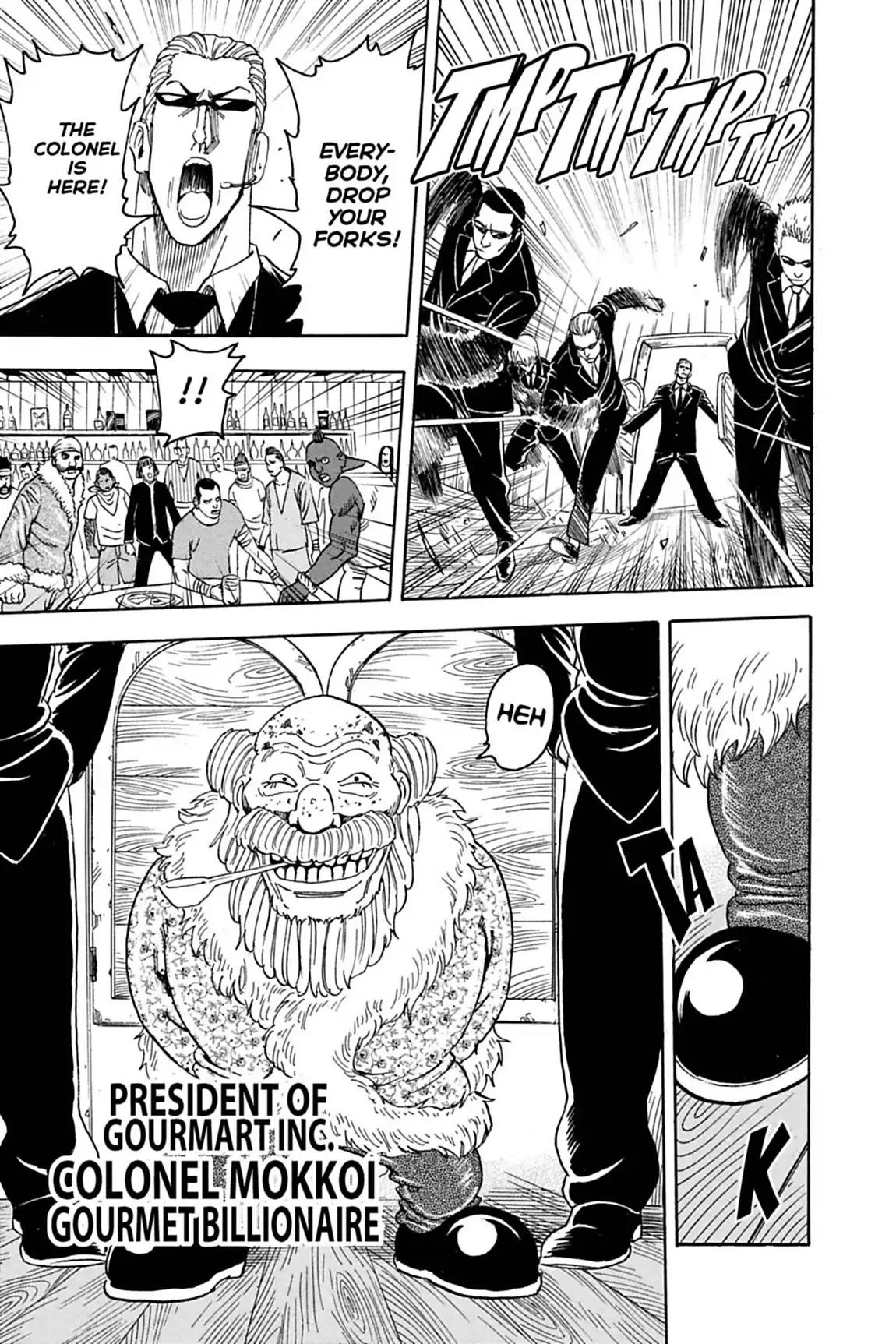 Toriko Chapter 68 page 12 - Chapter 68: Vol.8 Gourmet 68: Bar Heavy Lodge, the Pub Hub!!