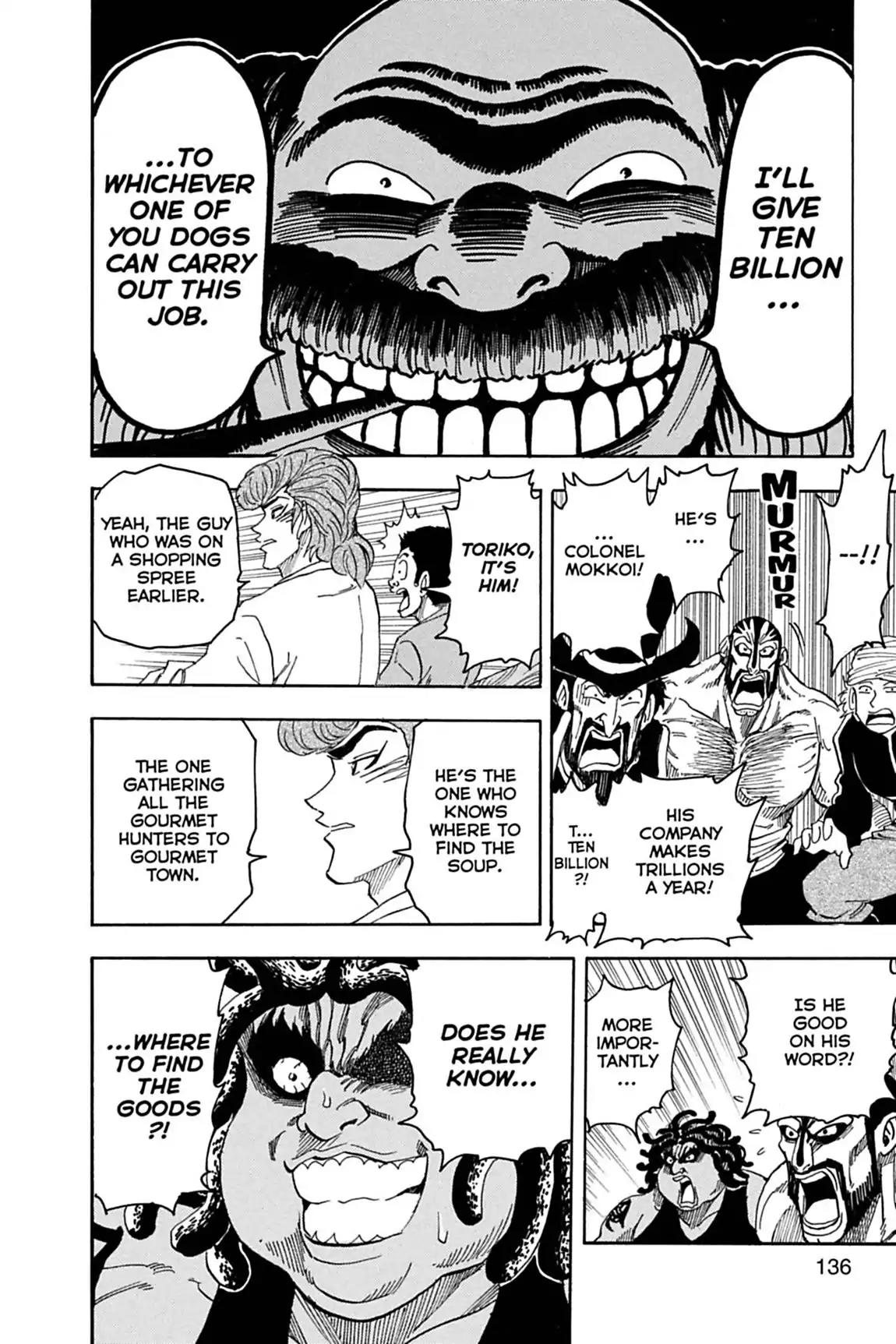 Toriko Chapter 68 page 13 - Chapter 68: Vol.8 Gourmet 68: Bar Heavy Lodge, the Pub Hub!!