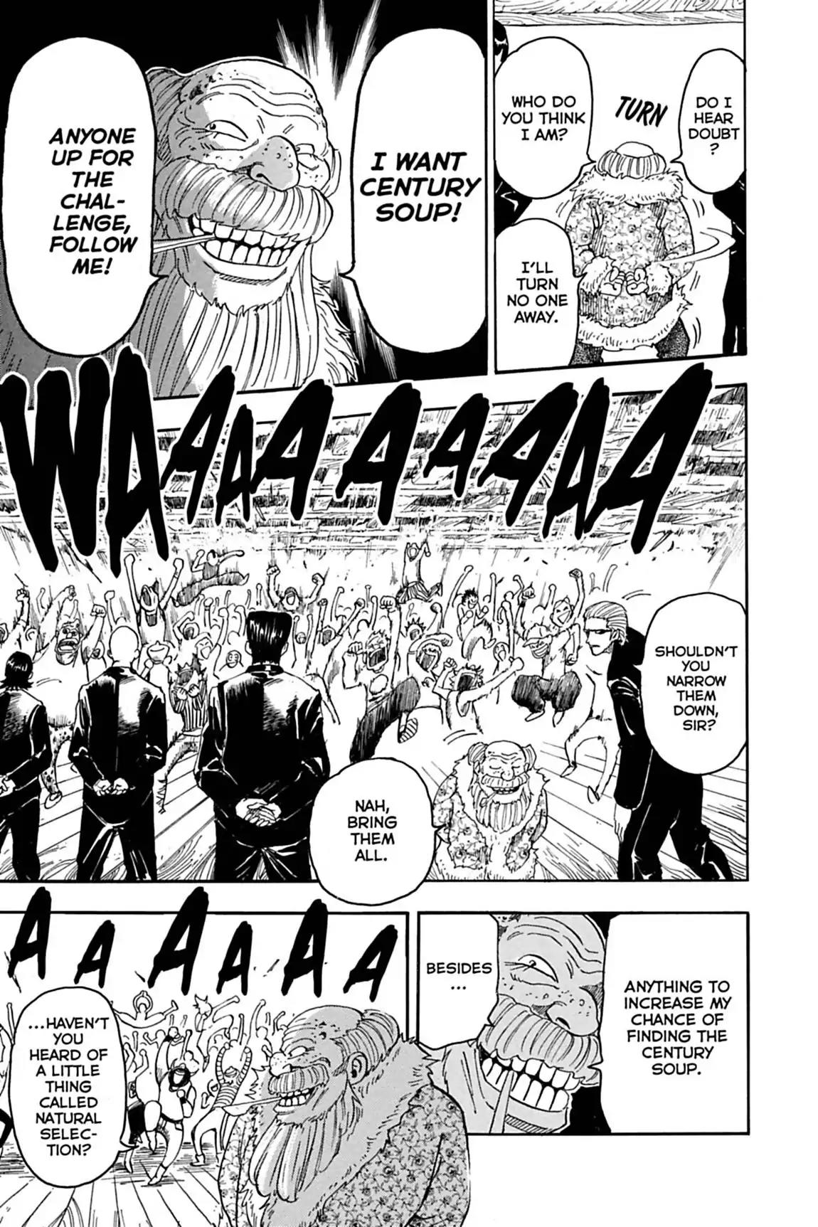 Toriko Chapter 68 page 14 - Chapter 68: Vol.8 Gourmet 68: Bar Heavy Lodge, the Pub Hub!!