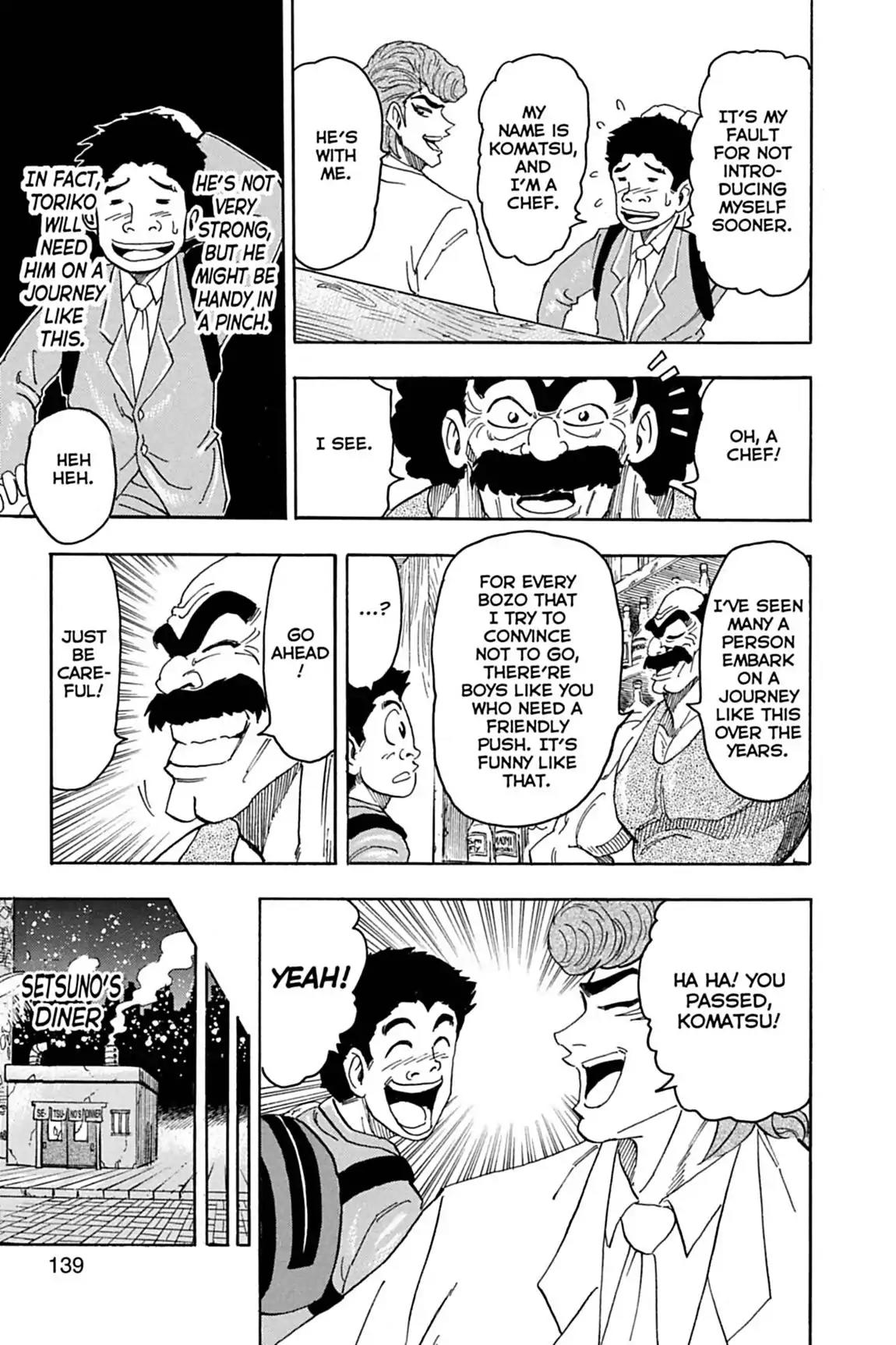 Toriko Chapter 68 page 16 - Chapter 68: Vol.8 Gourmet 68: Bar Heavy Lodge, the Pub Hub!!