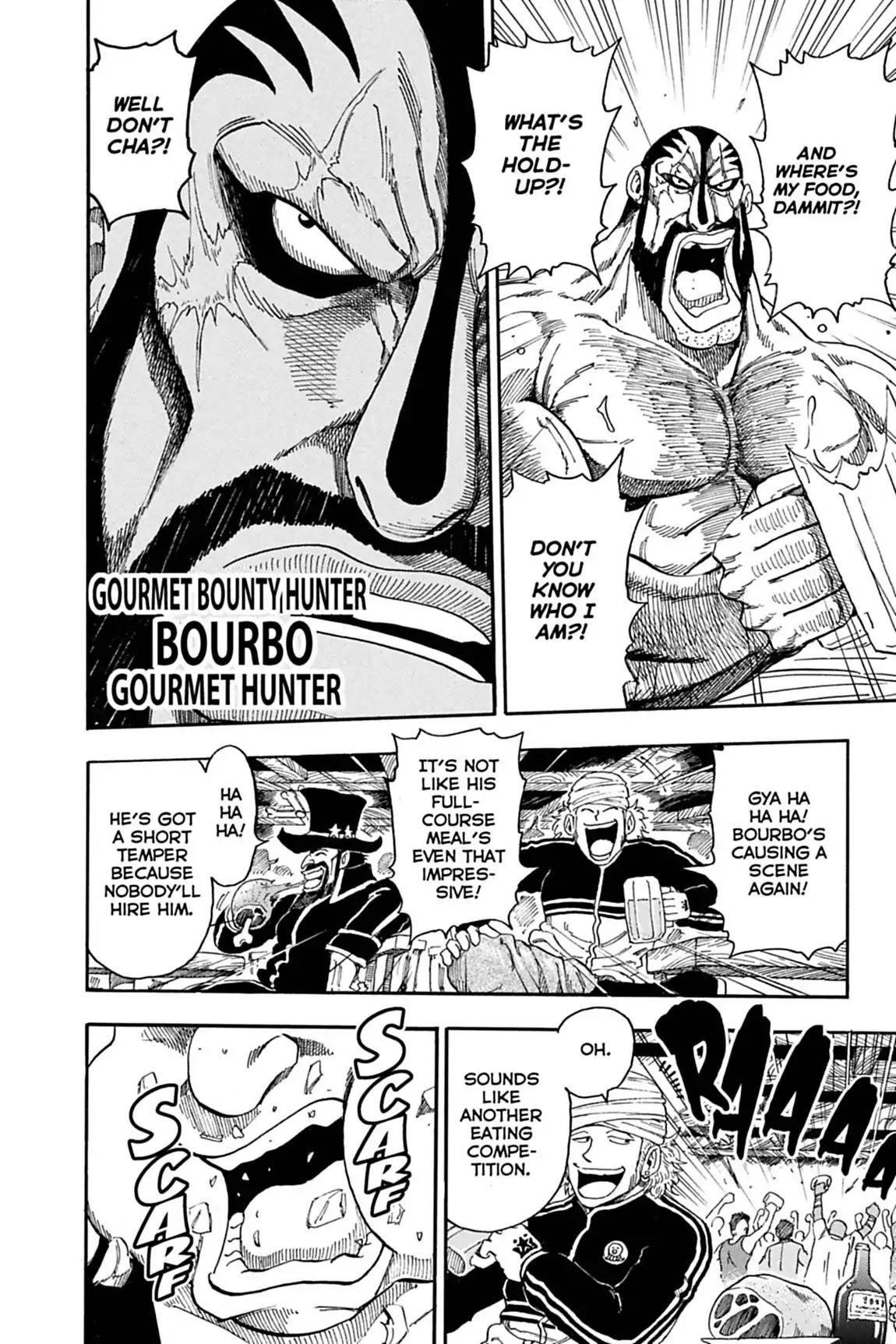 Toriko Chapter 68 page 2 - Chapter 68: Vol.8 Gourmet 68: Bar Heavy Lodge, the Pub Hub!!