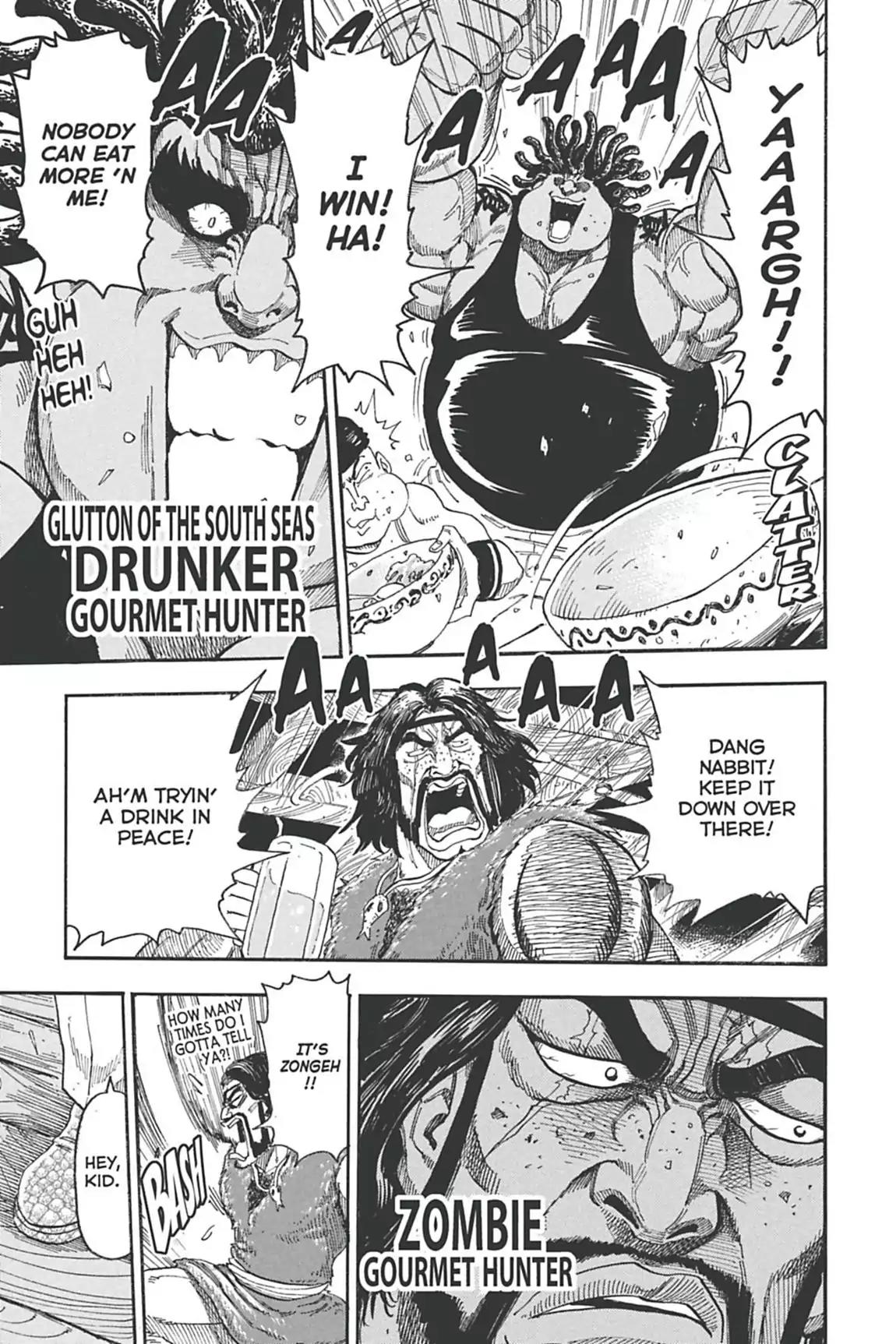 Toriko Chapter 68 page 3 - Chapter 68: Vol.8 Gourmet 68: Bar Heavy Lodge, the Pub Hub!!