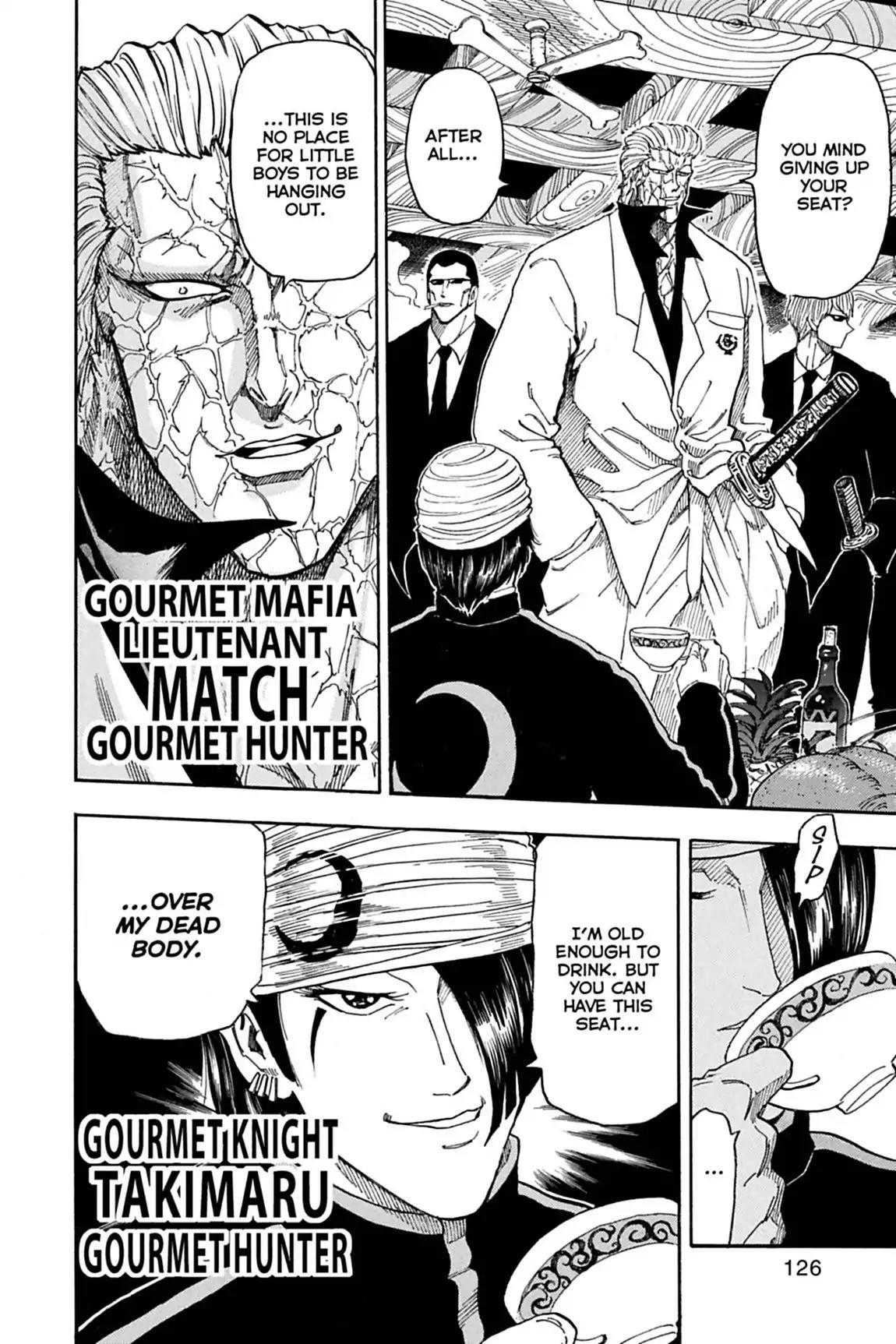 Toriko Chapter 68 page 4 - Chapter 68: Vol.8 Gourmet 68: Bar Heavy Lodge, the Pub Hub!!