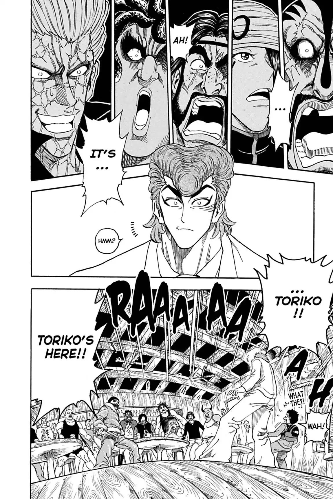 Toriko Chapter 68 page 7 - Chapter 68: Vol.8 Gourmet 68: Bar Heavy Lodge, the Pub Hub!!