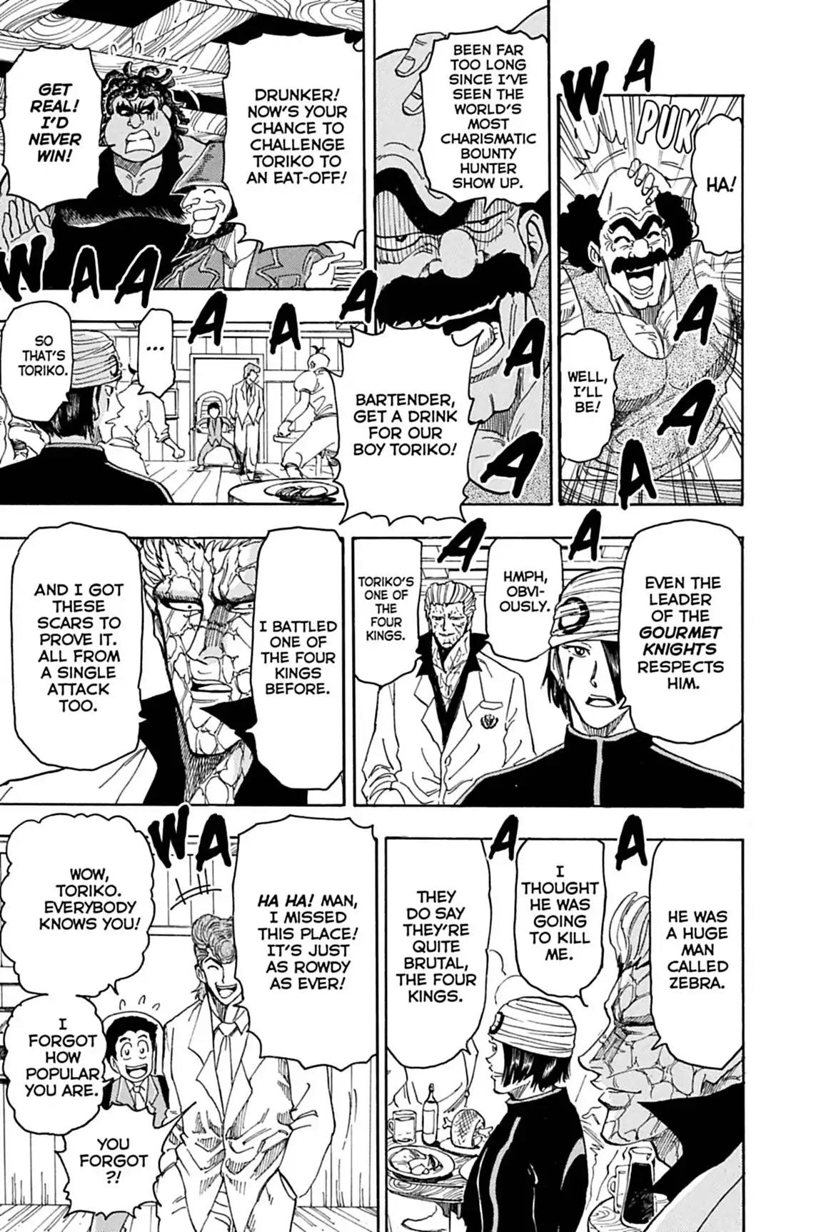 Toriko Chapter 68 page 8 - Chapter 68: Vol.8 Gourmet 68: Bar Heavy Lodge, the Pub Hub!!