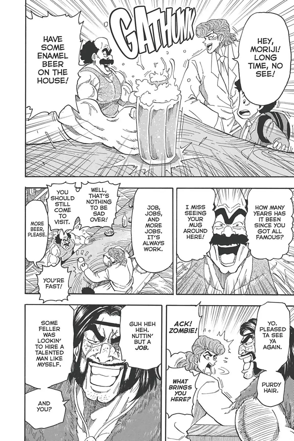 Toriko Chapter 68 page 9 - Chapter 68: Vol.8 Gourmet 68: Bar Heavy Lodge, the Pub Hub!!
