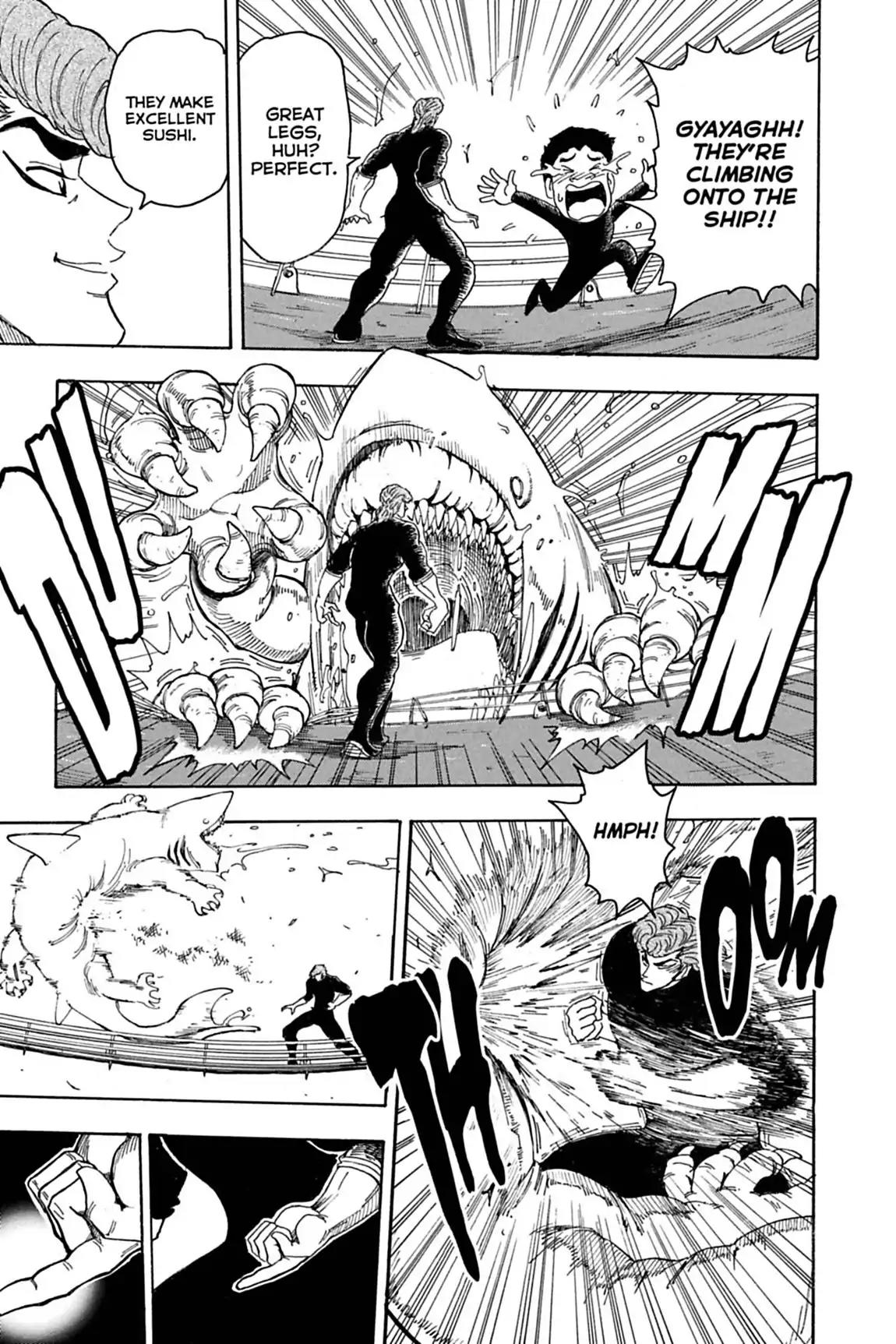 Toriko Chapter 69 page 10 - Chapter 69: Vol.8 Gourmet 69: Voyage to Ice Hell!!