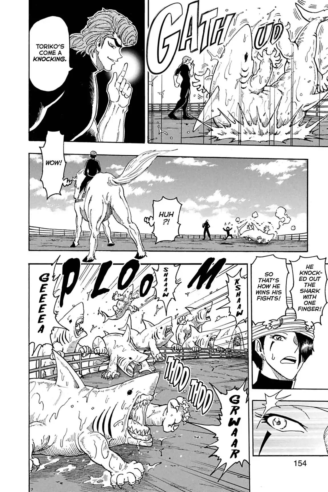 Toriko Chapter 69 page 11 - Chapter 69: Vol.8 Gourmet 69: Voyage to Ice Hell!!