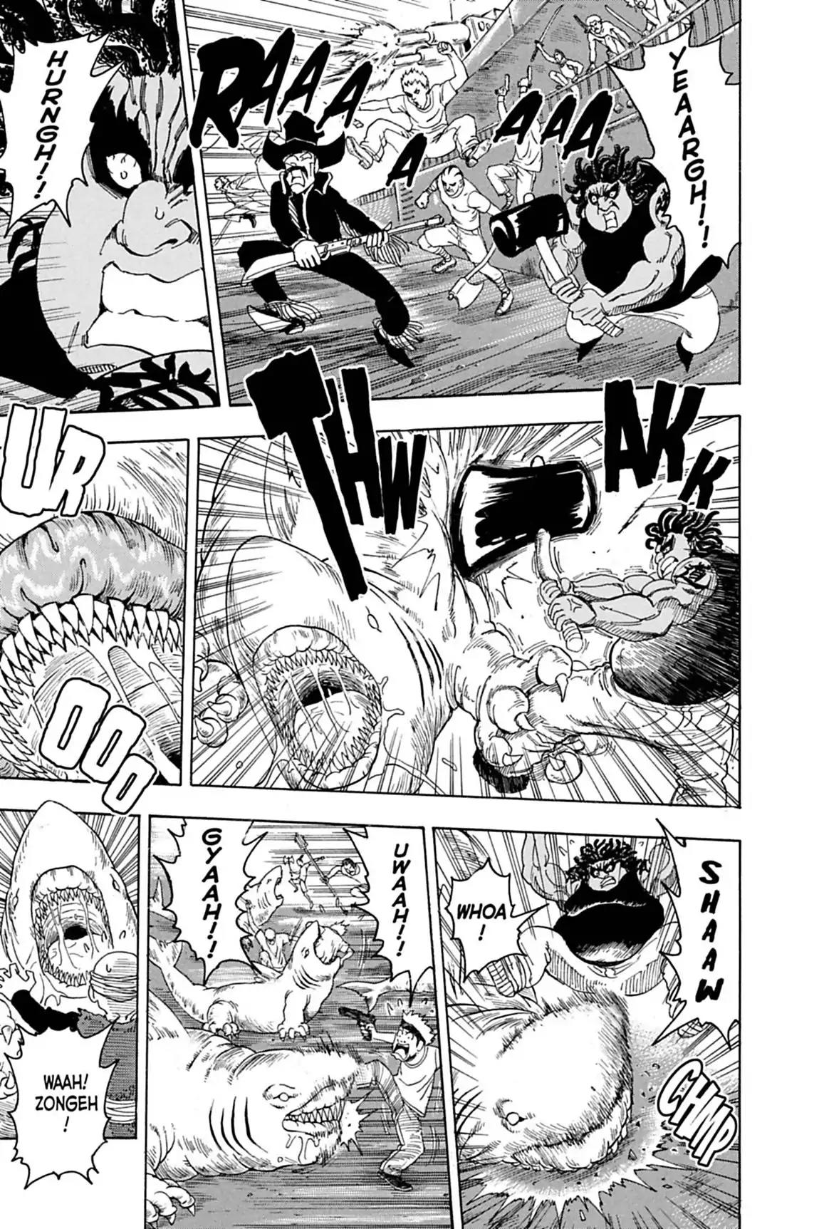 Toriko Chapter 69 page 12 - Chapter 69: Vol.8 Gourmet 69: Voyage to Ice Hell!!