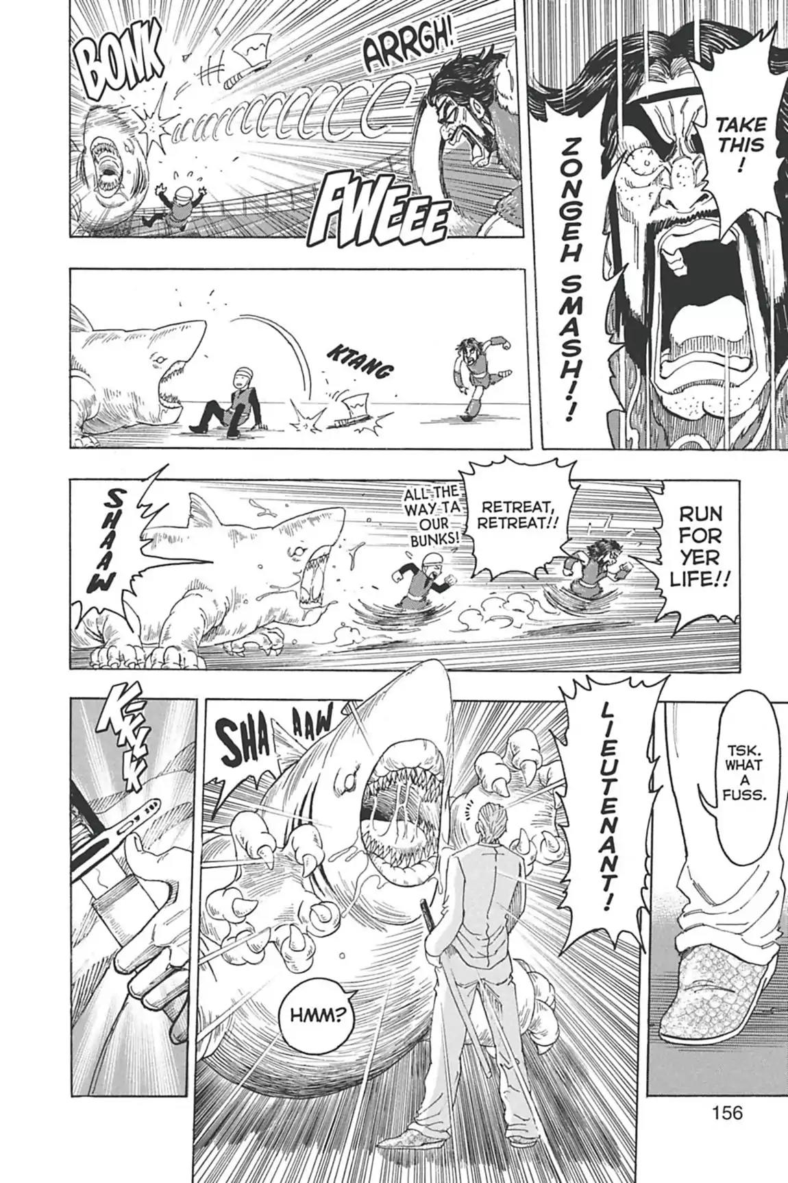 Toriko Chapter 69 page 13 - Chapter 69: Vol.8 Gourmet 69: Voyage to Ice Hell!!