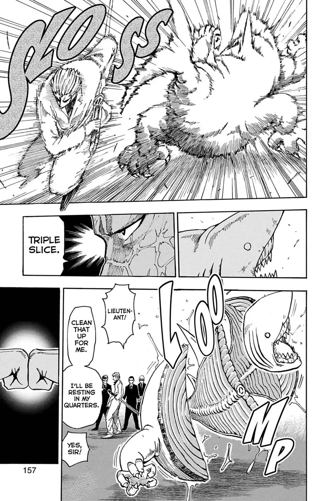 Toriko Chapter 69 page 14 - Chapter 69: Vol.8 Gourmet 69: Voyage to Ice Hell!!