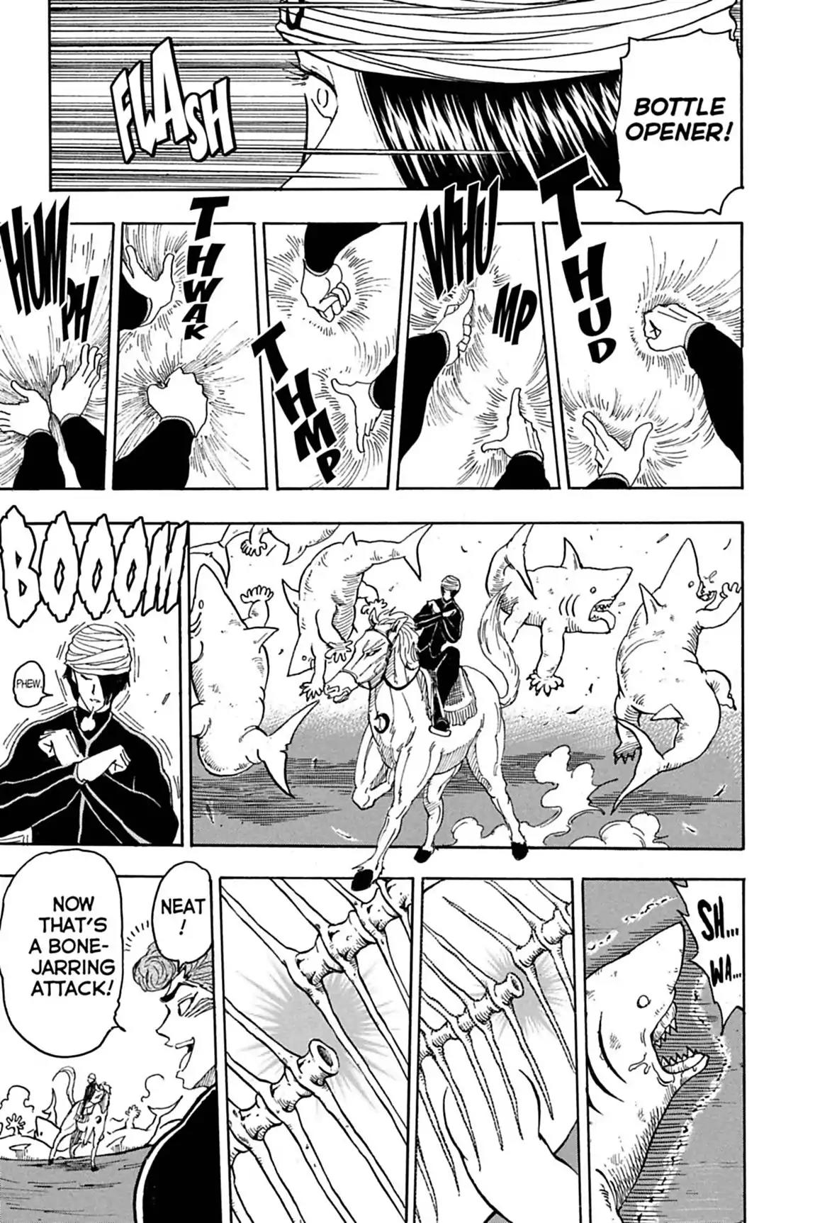 Toriko Chapter 69 page 16 - Chapter 69: Vol.8 Gourmet 69: Voyage to Ice Hell!!