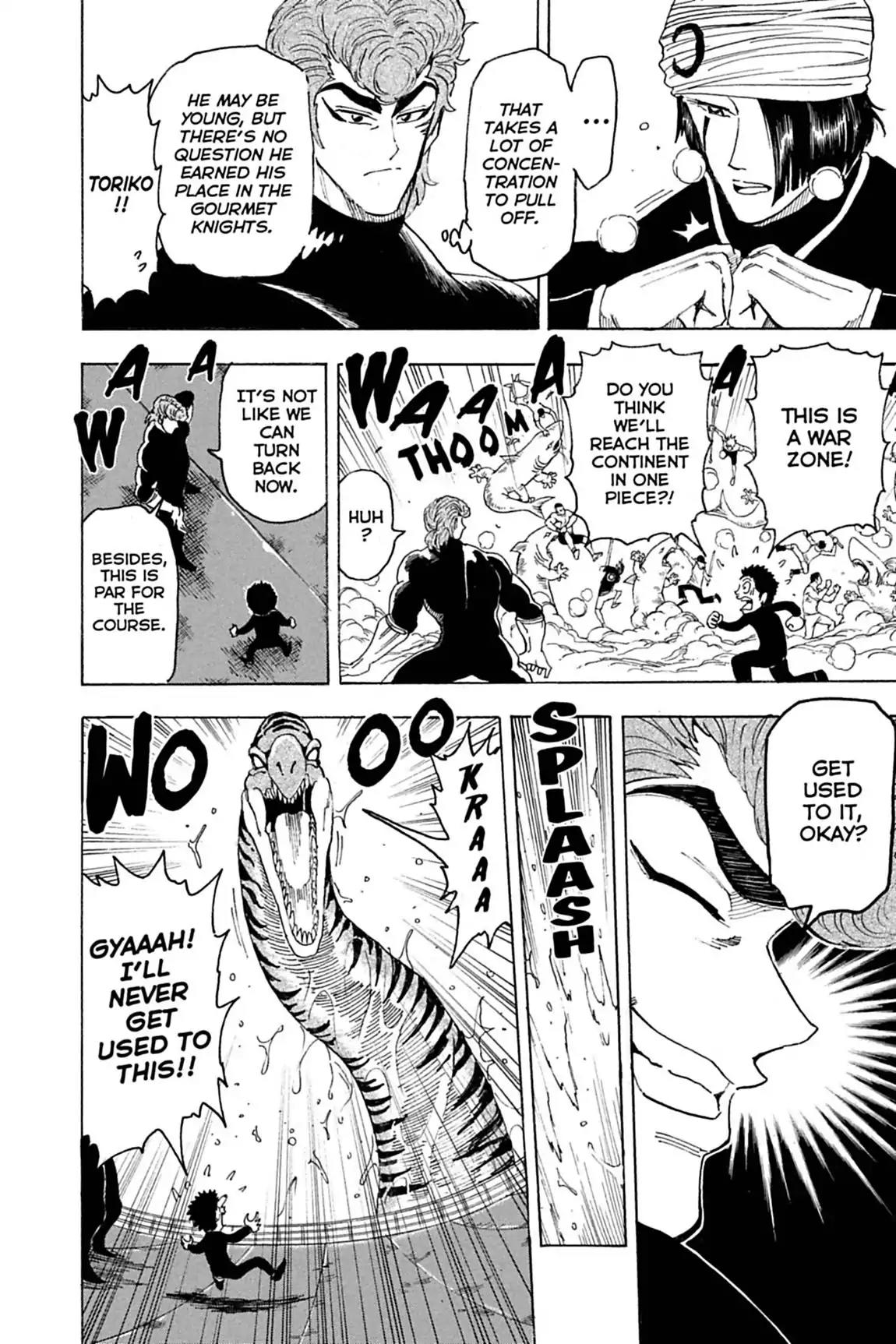 Toriko Chapter 69 page 17 - Chapter 69: Vol.8 Gourmet 69: Voyage to Ice Hell!!