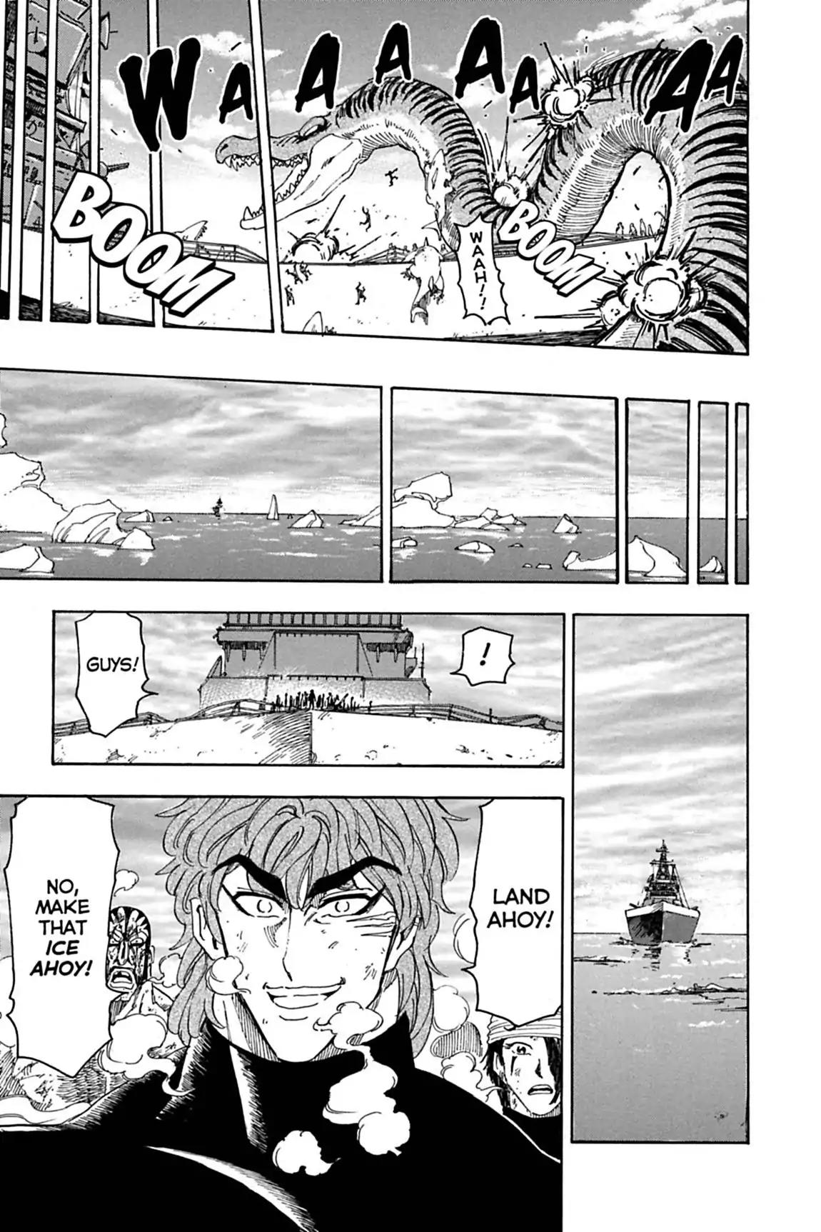 Toriko Chapter 69 page 18 - Chapter 69: Vol.8 Gourmet 69: Voyage to Ice Hell!!