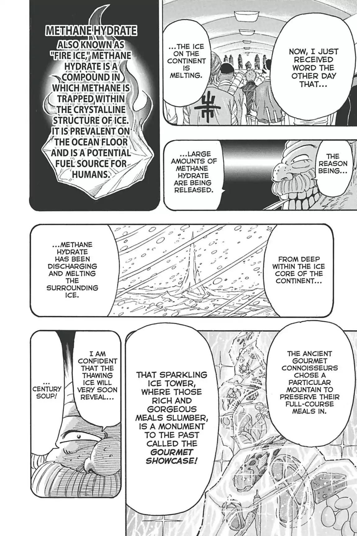 Toriko Chapter 69 page 5 - Chapter 69: Vol.8 Gourmet 69: Voyage to Ice Hell!!