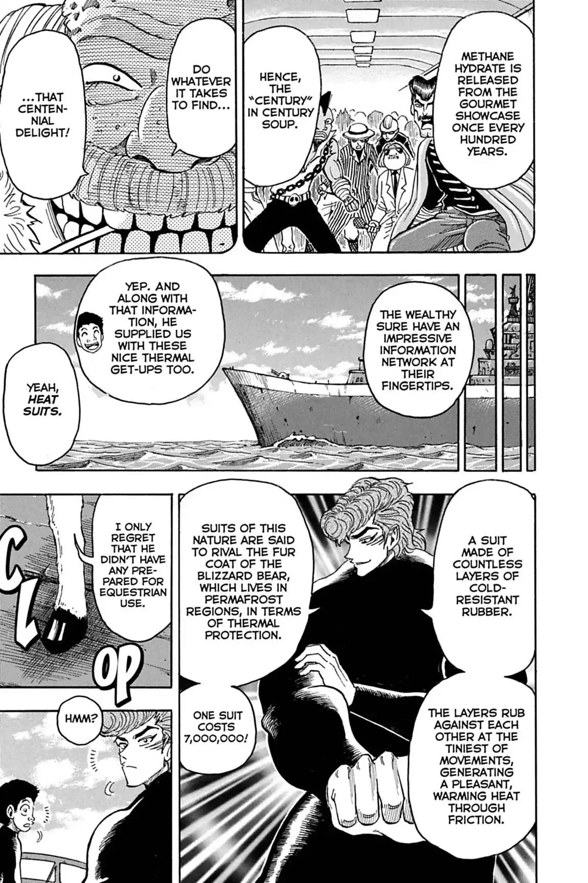 Toriko Chapter 69 page 6 - Chapter 69: Vol.8 Gourmet 69: Voyage to Ice Hell!!