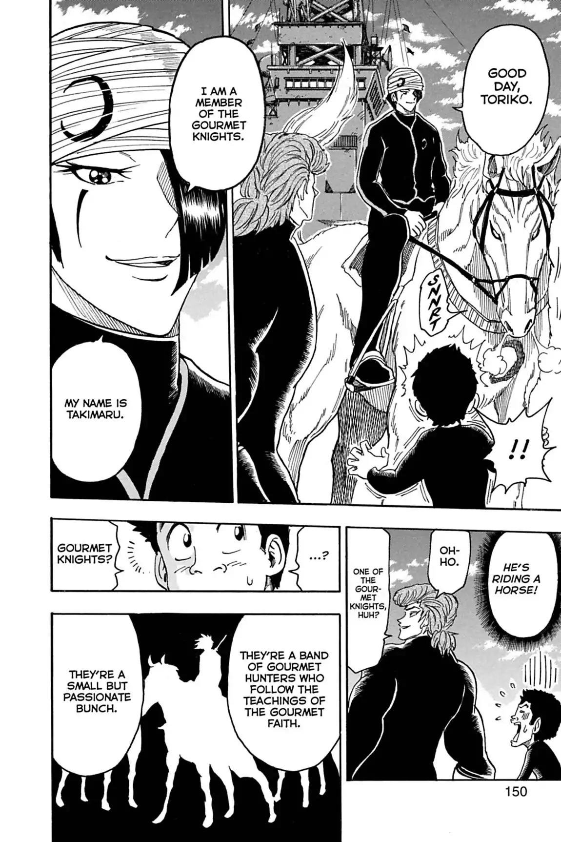 Toriko Chapter 69 page 7 - Chapter 69: Vol.8 Gourmet 69: Voyage to Ice Hell!!