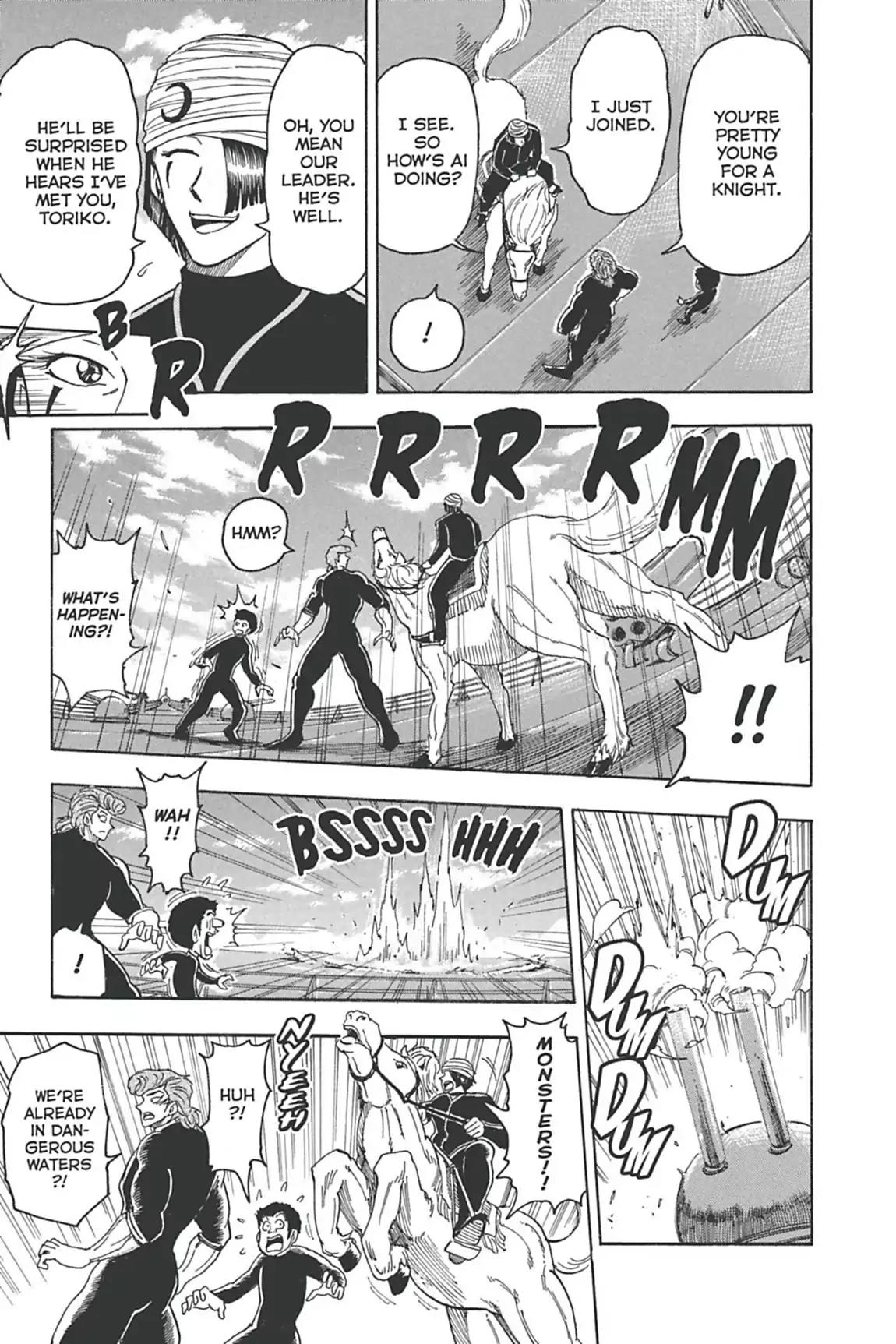 Toriko Chapter 69 page 8 - Chapter 69: Vol.8 Gourmet 69: Voyage to Ice Hell!!