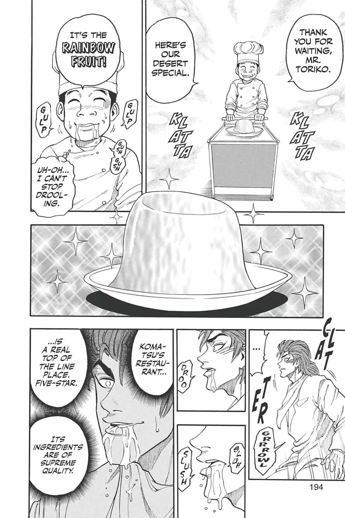 Toriko Chapter 7 page 10 - Chapter 7: Vol.1 Gourmet 7: Inside Hotel Gourmet!!