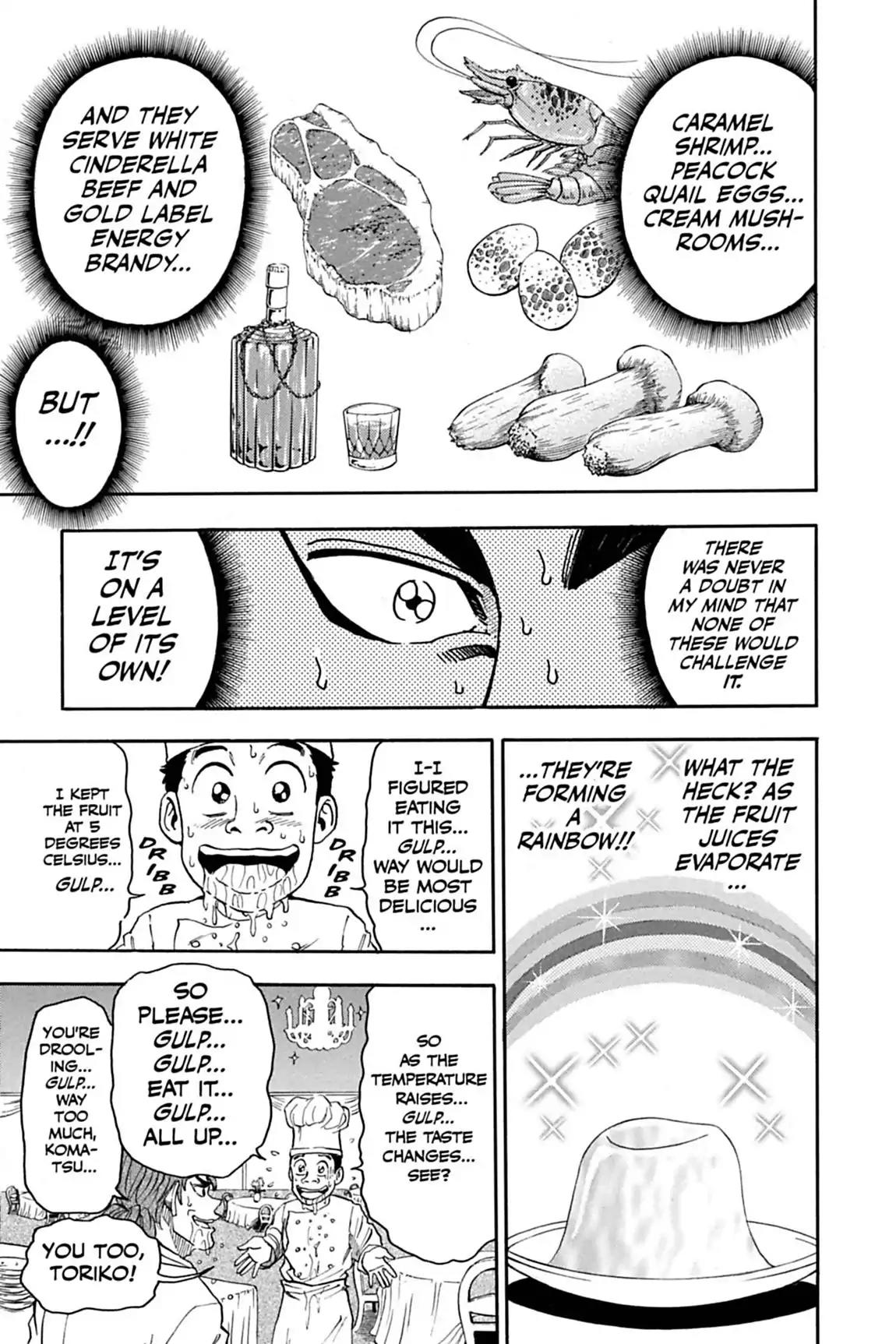 Toriko Chapter 7 page 11 - Chapter 7: Vol.1 Gourmet 7: Inside Hotel Gourmet!!