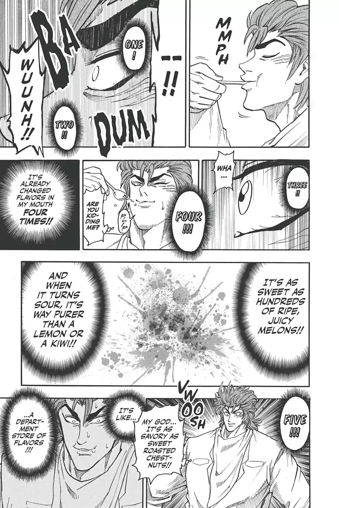 Toriko Chapter 7 page 13 - Chapter 7: Vol.1 Gourmet 7: Inside Hotel Gourmet!!