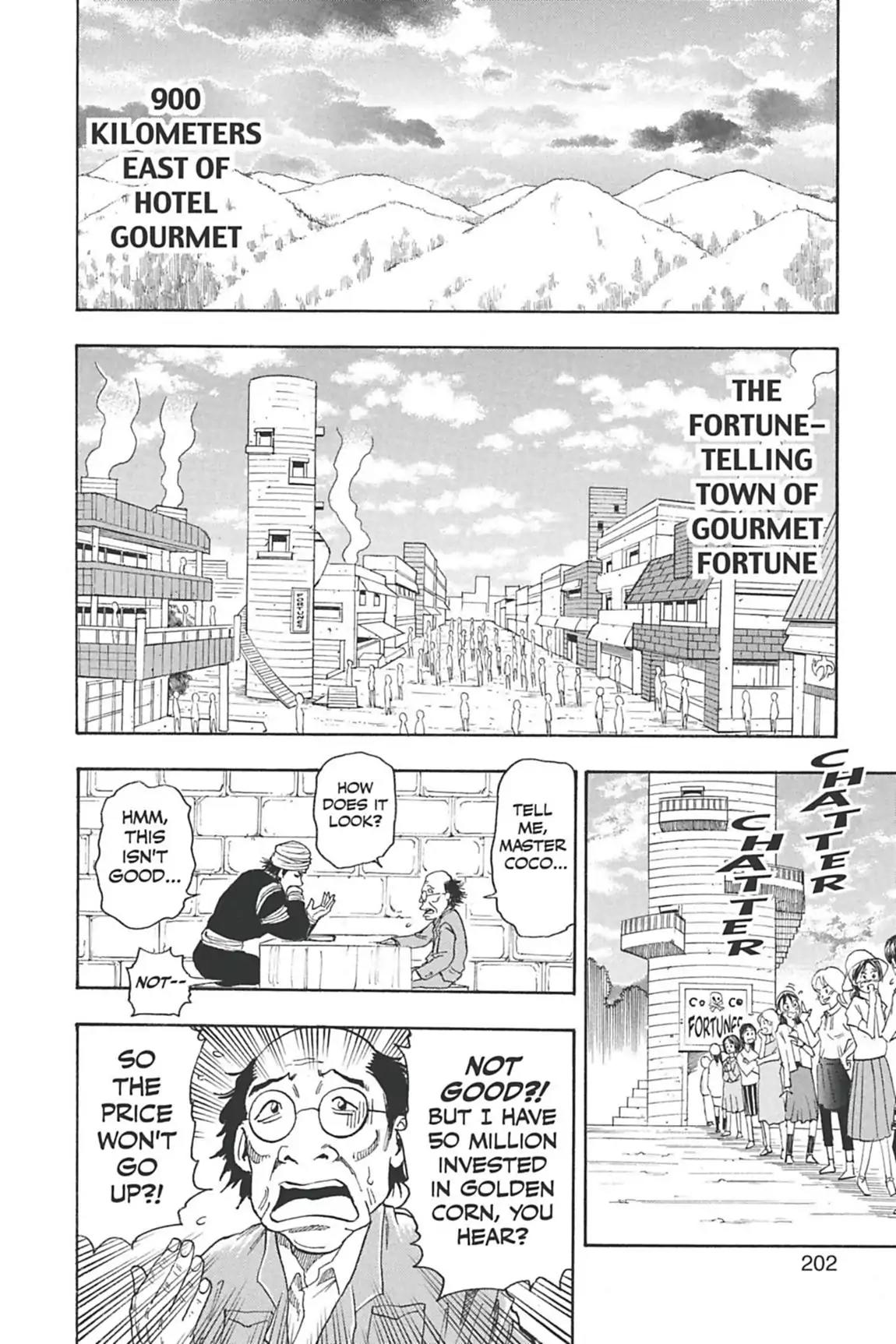 Toriko Chapter 7 page 18 - Chapter 7: Vol.1 Gourmet 7: Inside Hotel Gourmet!!