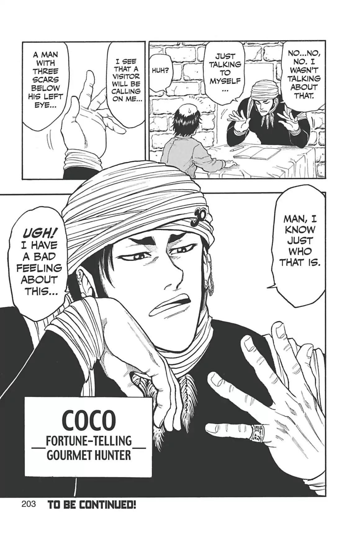 Toriko Chapter 7 page 19 - Chapter 7: Vol.1 Gourmet 7: Inside Hotel Gourmet!!