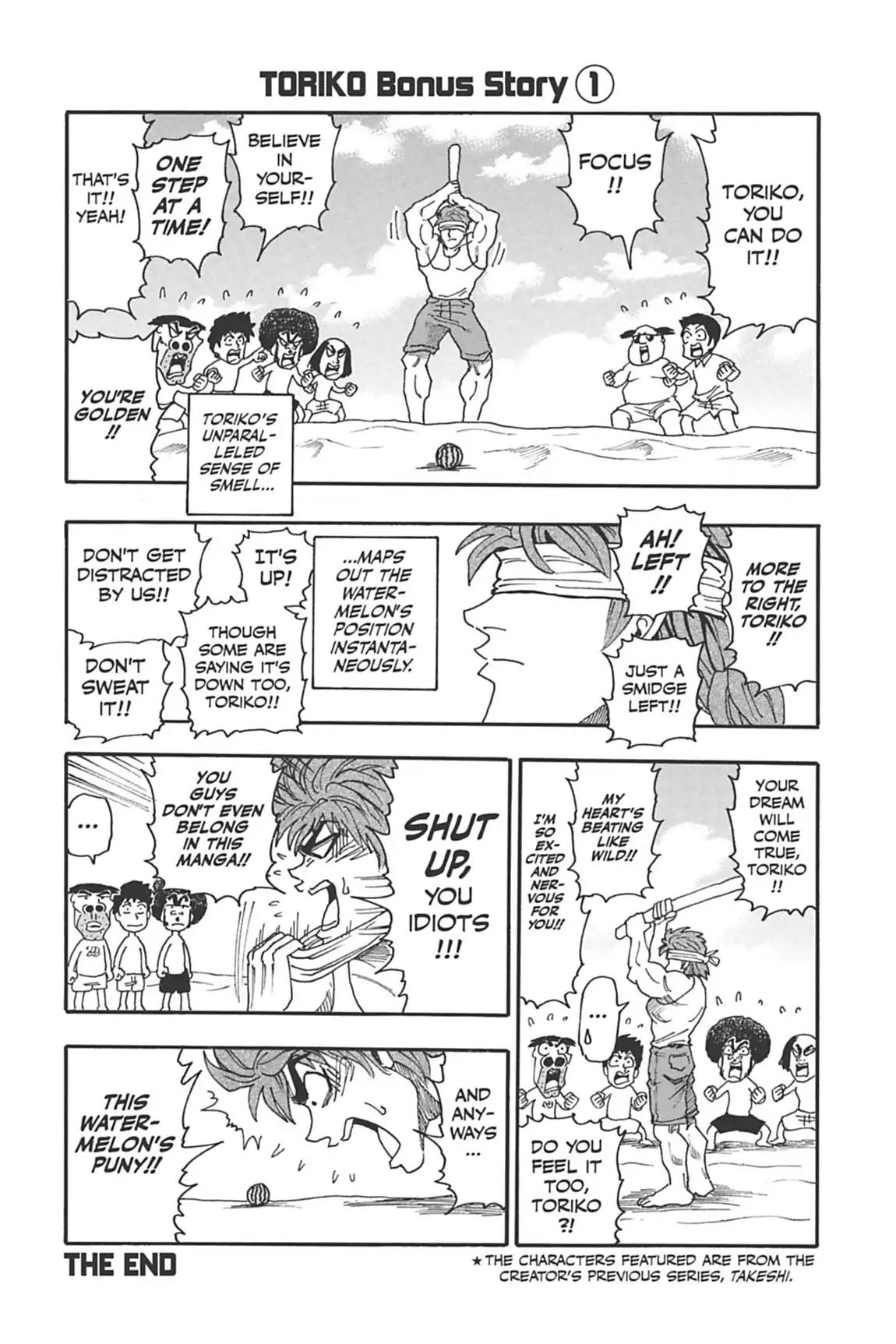 Toriko Chapter 7 page 21 - Chapter 7: Vol.1 Gourmet 7: Inside Hotel Gourmet!!